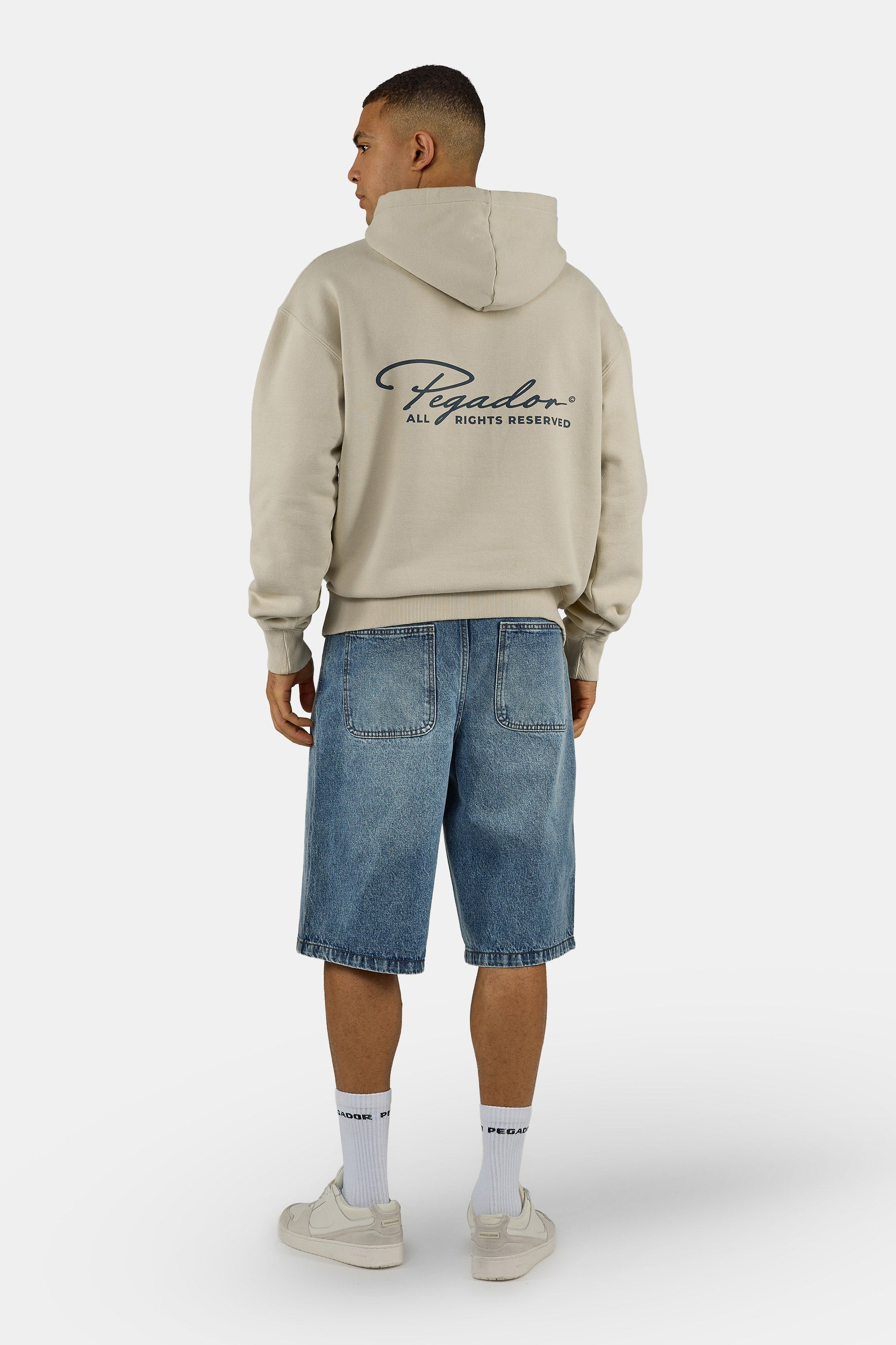 PEGADOR Kapuzensweatshirt »Pike Oversized Hoodie«, Baumwollmischung, oversize
