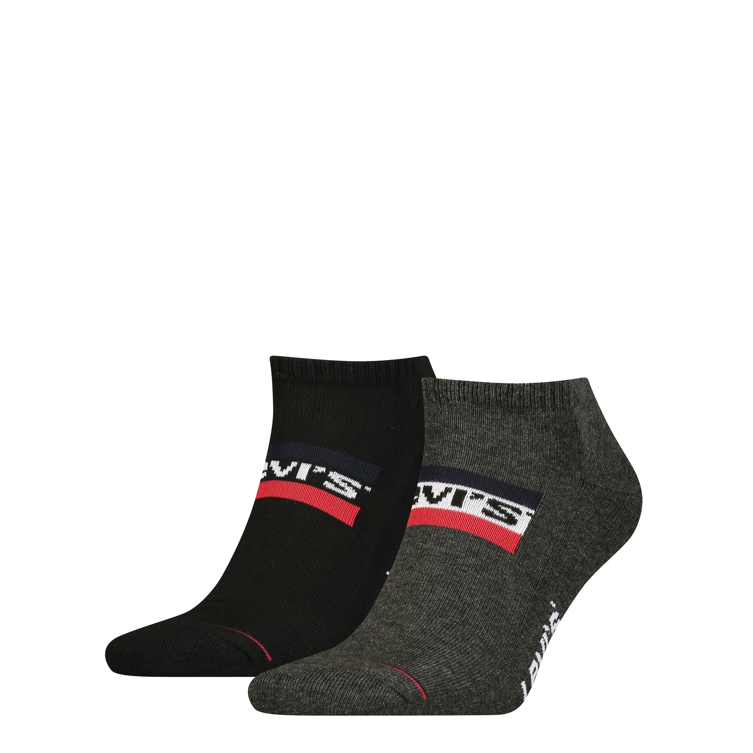 Levi's® Sneakersocken »LEVIS LOW CUT SPRTWR LOGO« 2 Paar, 
