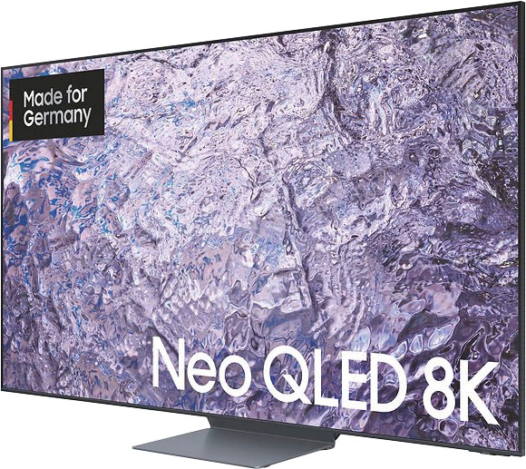 Samsung LED-Fernseher, 214 cm/85 Zoll, 8K, Smart-TV, Neo Quantum HDR 8K Plus, Neural Quantum Prozessor 8K, Gaming Hub