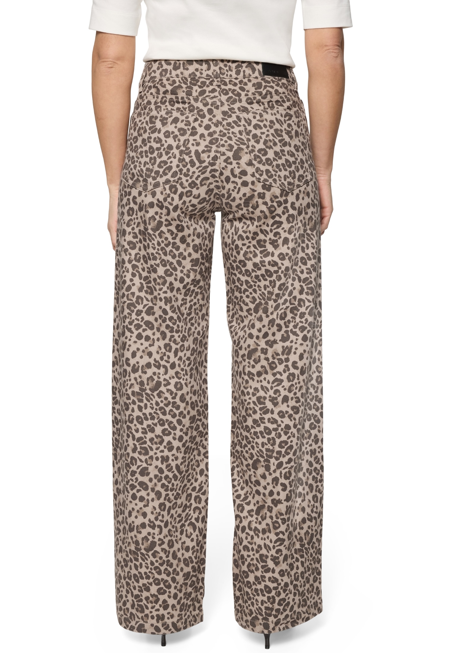 Zero Boyfriend-Hose »Leo-Hose mit weitem Bein«
