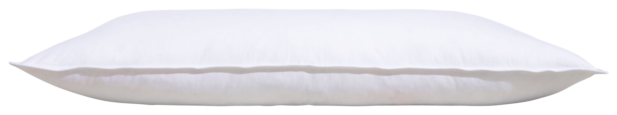 OTTO home Federkopfkissen »Liem Kopfkissen 40x80 cm, 80x80« Füllung: 85 % Federn & 15 % Daunen Bezug: Baumwolle 1 Stk. tlg. Kissen mit DOWNPASS zertifiziert und Made in Germany