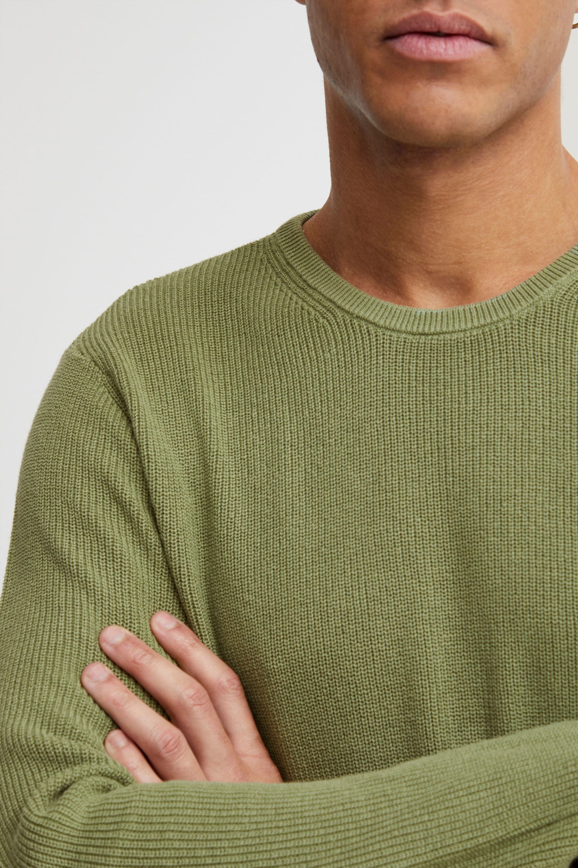 11 Project Strickfleece-Pullover »Strickpullover PREdwin«