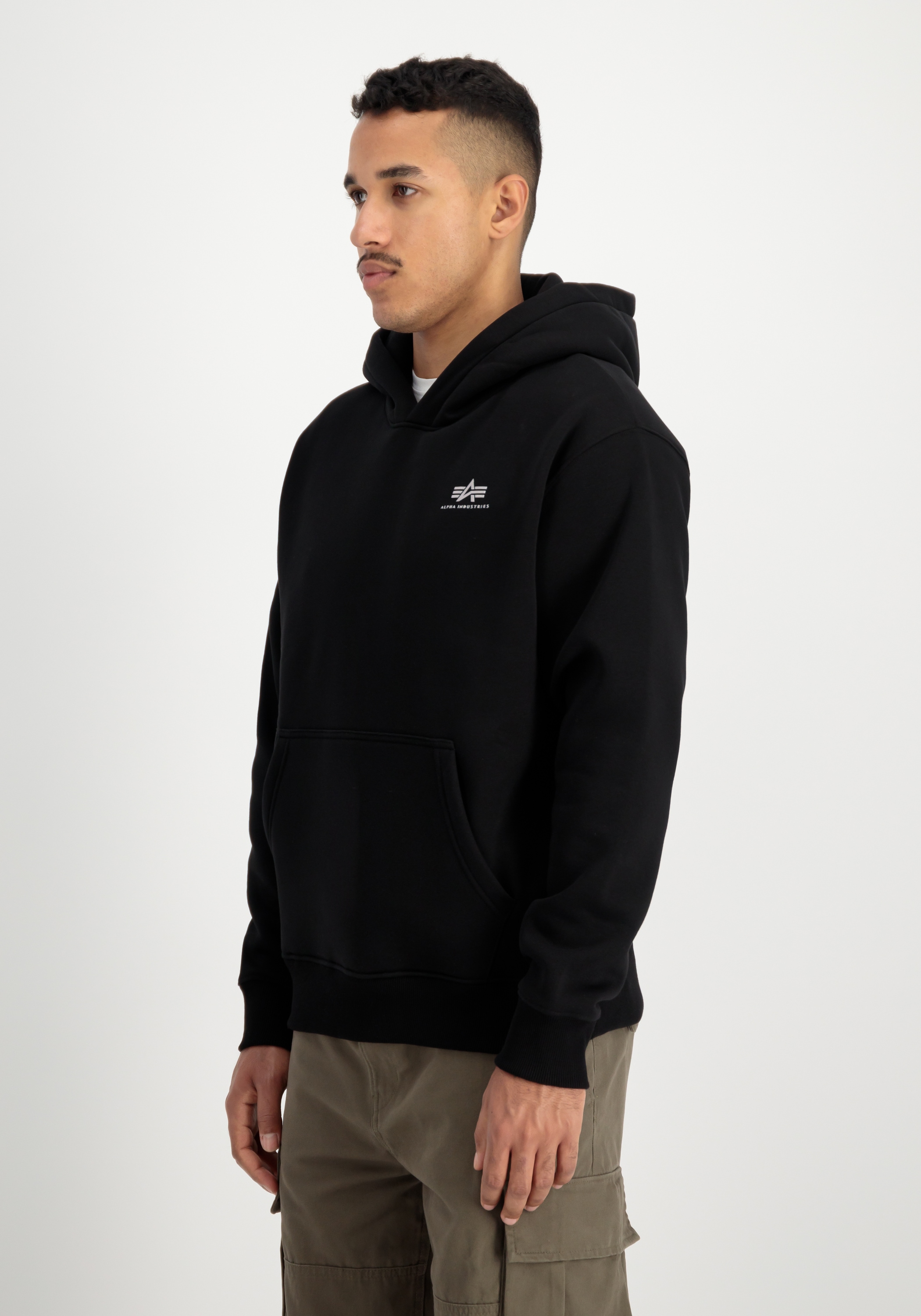 Alpha Industries Hoodie »Alpha Industries Men - Hoodies Basic Hoodie SL TPU«
