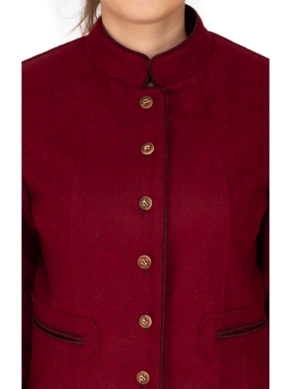 OS-Trachten Jeansjacke »Jacke 452002-3983«