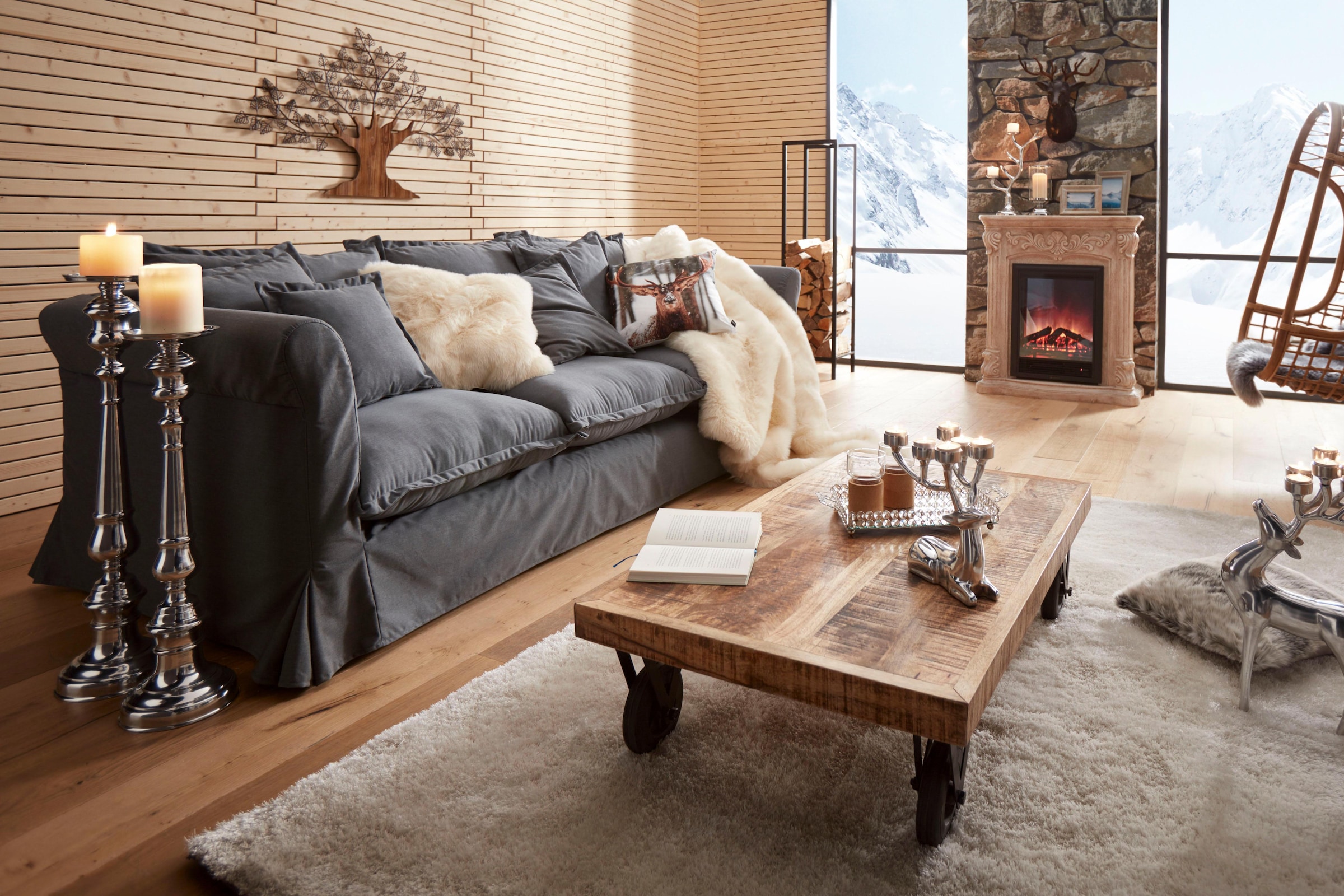 Home affaire 3-Sitzer »Luise«