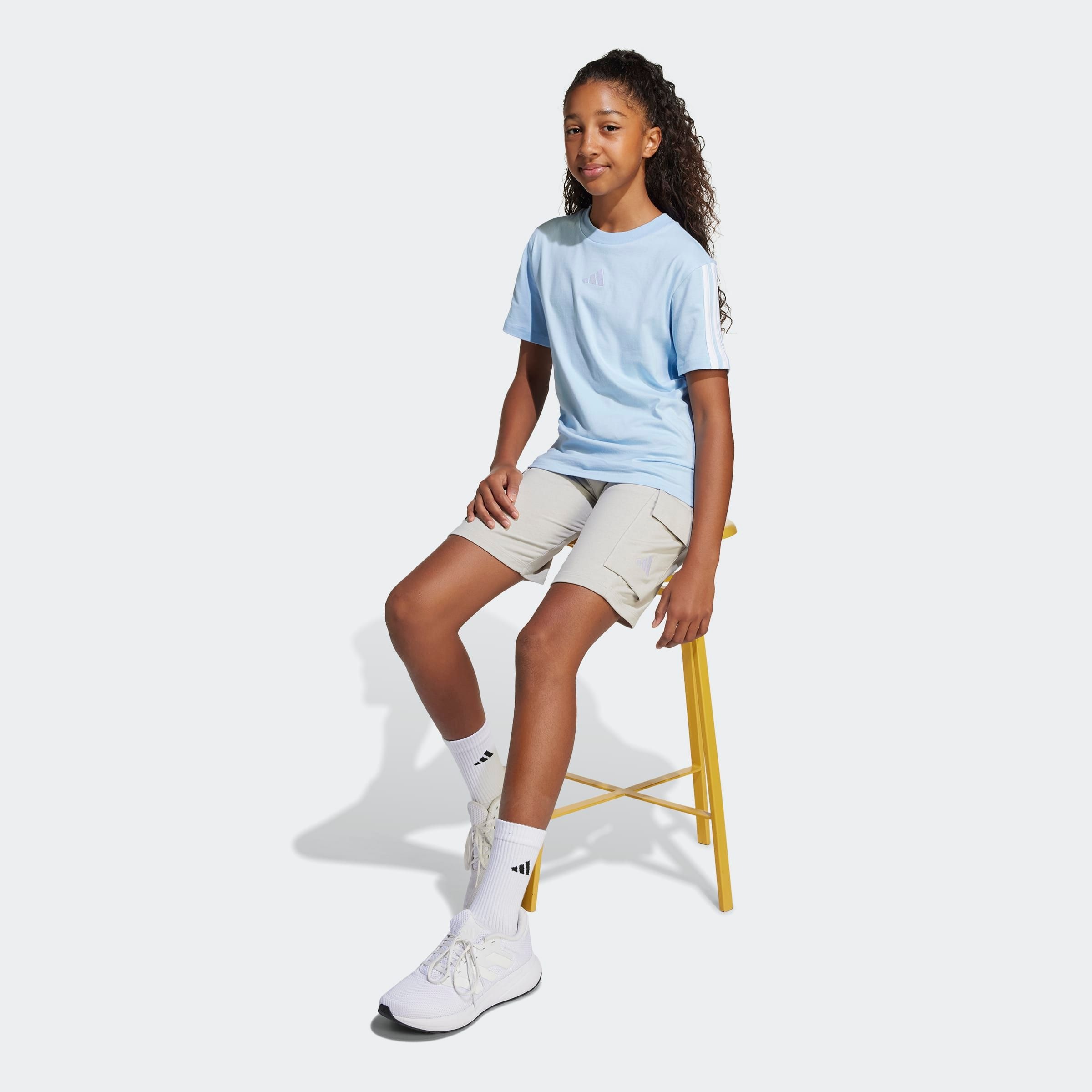 adidas Sportswear T-Shirt »J 3S TEE 160«