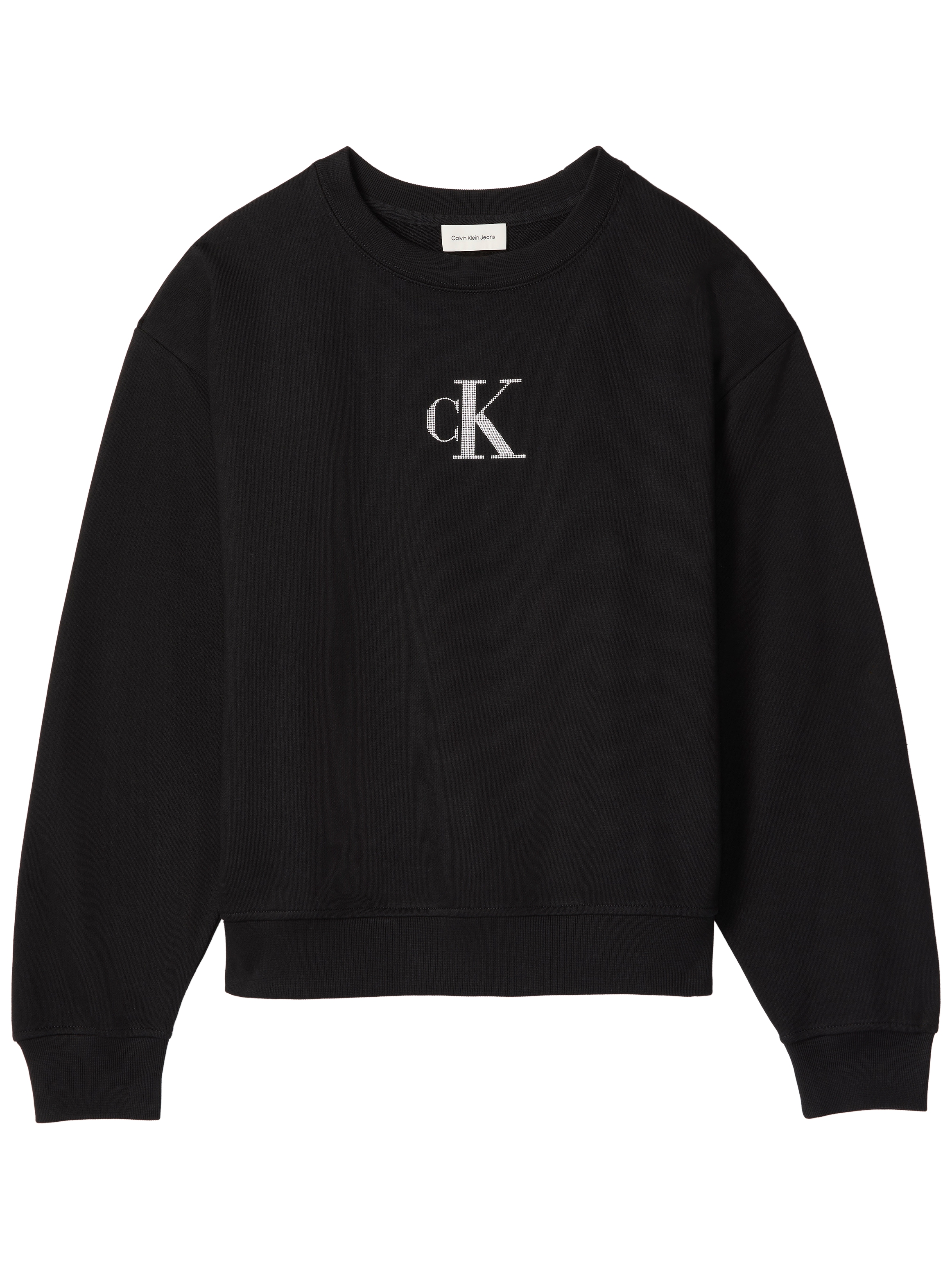 Calvin Klein Jeans Sweatshirt , Regular fit mit Rundhalsausschnitt
