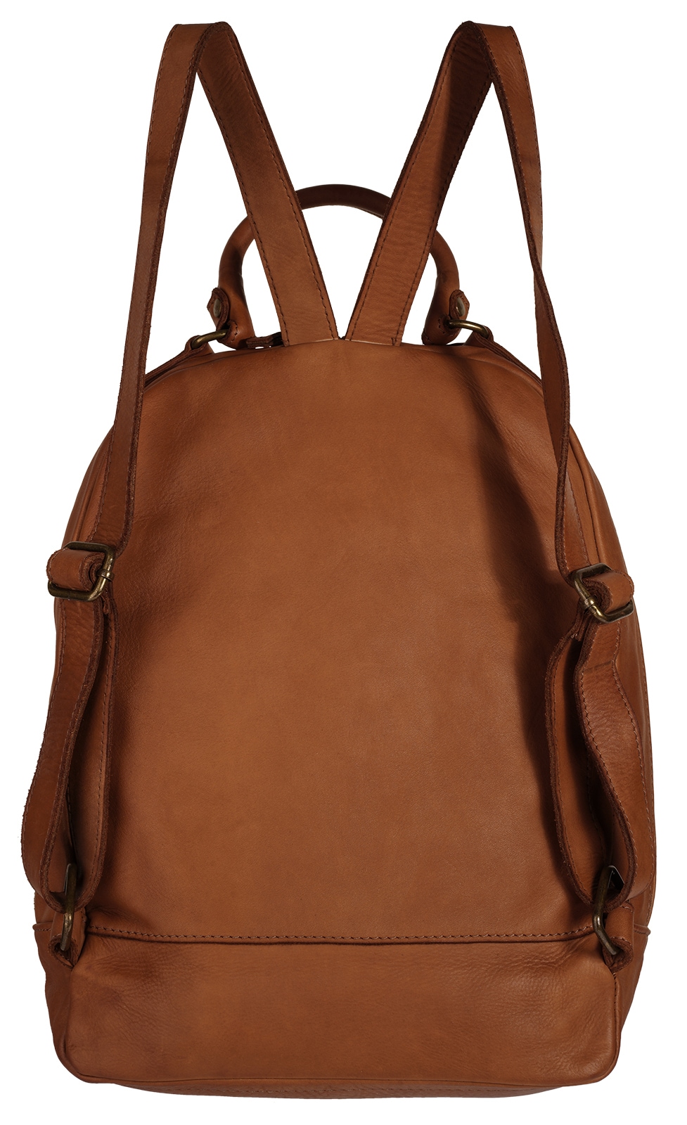 Samantha Look Cityrucksack echt Leder, Made in Italy
