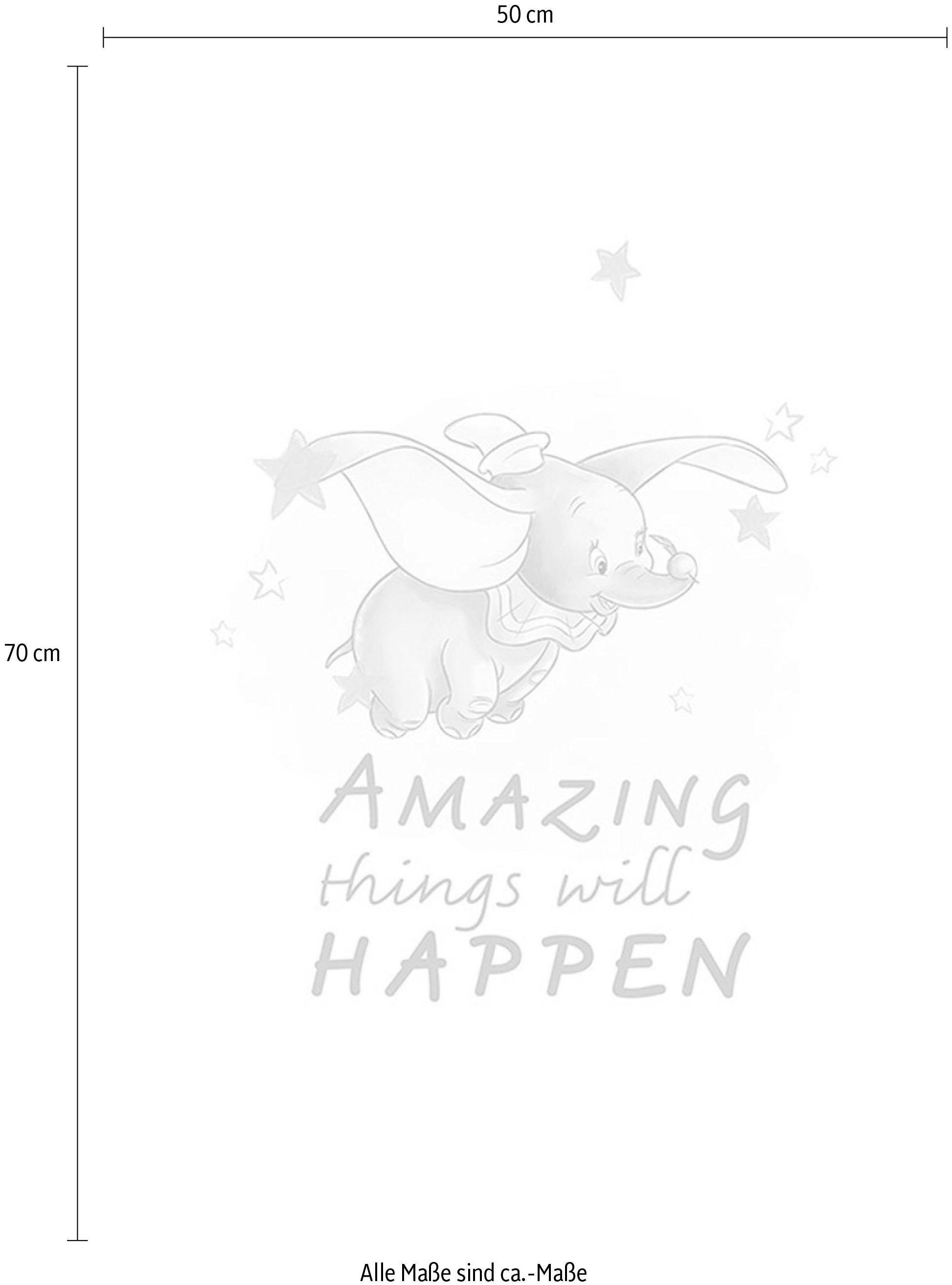 Komar Poster OTTO »Dumbo Amazing«, (1 bei Wohnzimmer Kinderzimmer, Disney, bestellen St.), Schlafzimmer
