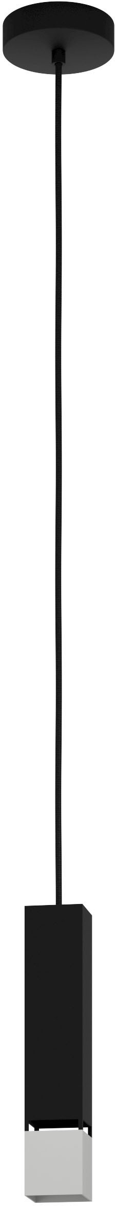 EGLO Hängeleuchte »BUTRANO«, schwarz silber in OTTO Hängeleuchte Stahl 4,5W und - inkl. aus bei GU10 