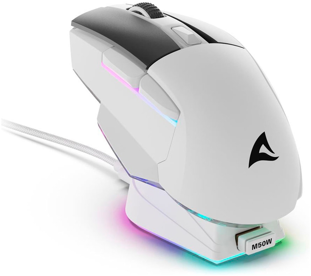 Sharkoon Maus »SGM50W«, RF Wireless-kabelgebunden