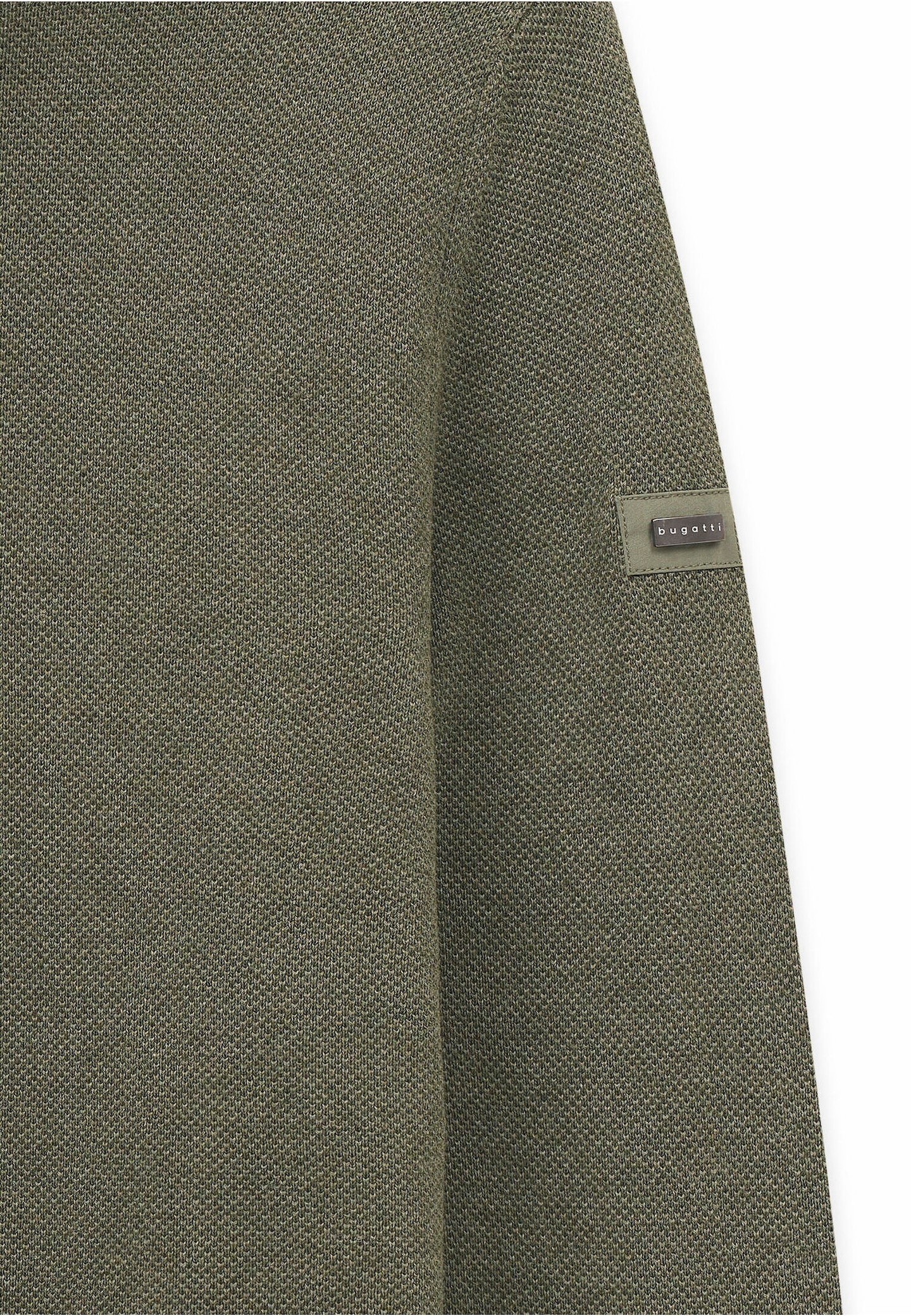 bugatti Troyer »Basic Essential« aus reiner Baumwolle