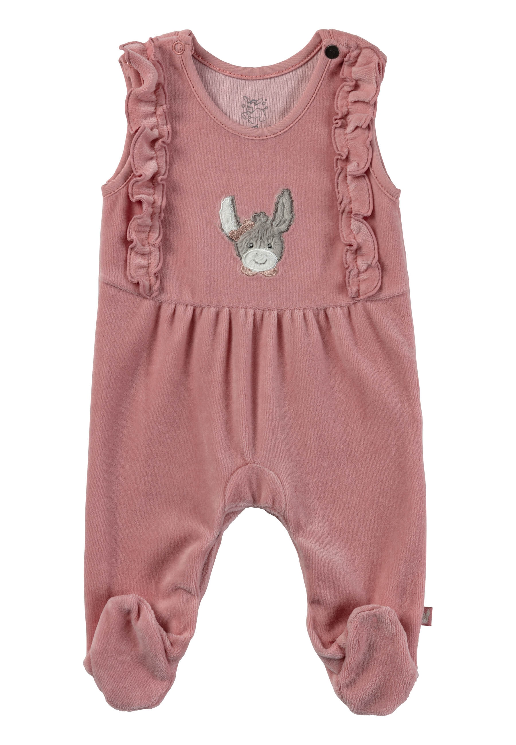 Sterntaler® Overall »Strampler Set Nicki Emmi Girl«