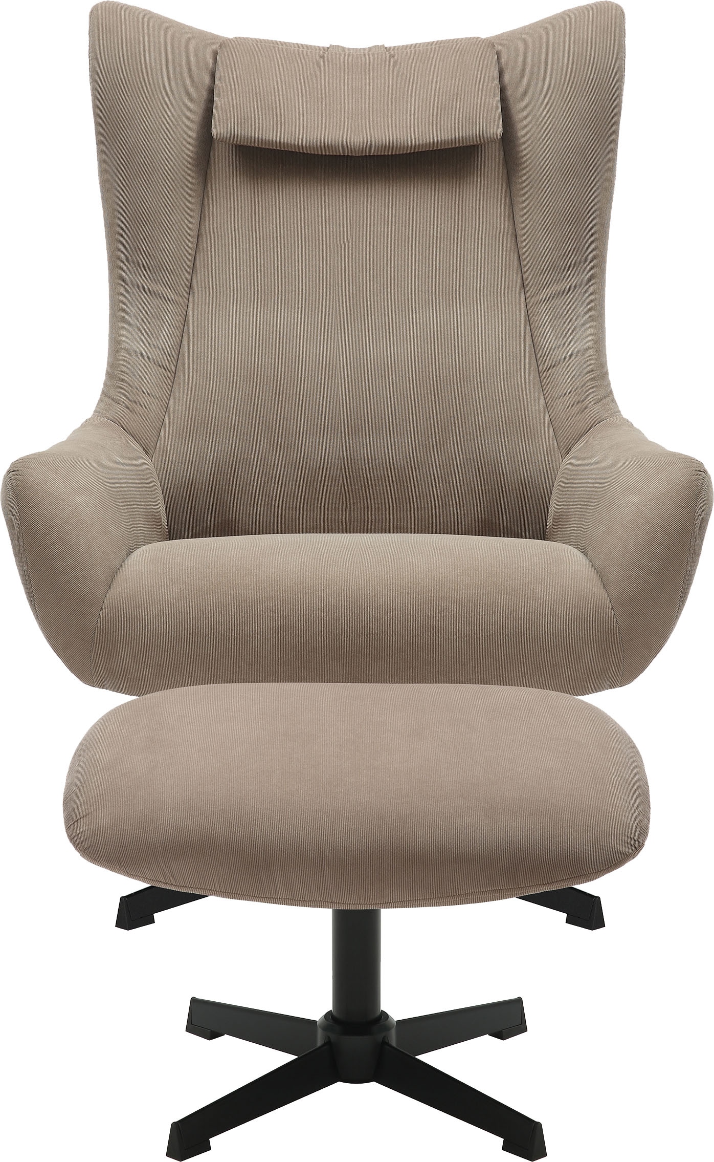 SalesFever Sessel »Savannah Bequemer Sessel«, (Set, 2 St.), mit Drehfunktion