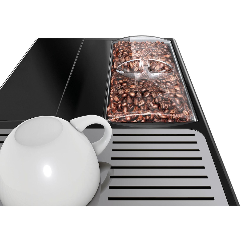 Melitta Kaffeevollautomat »Solo® & Perfect Milk Deluxe E957-305, Inox«