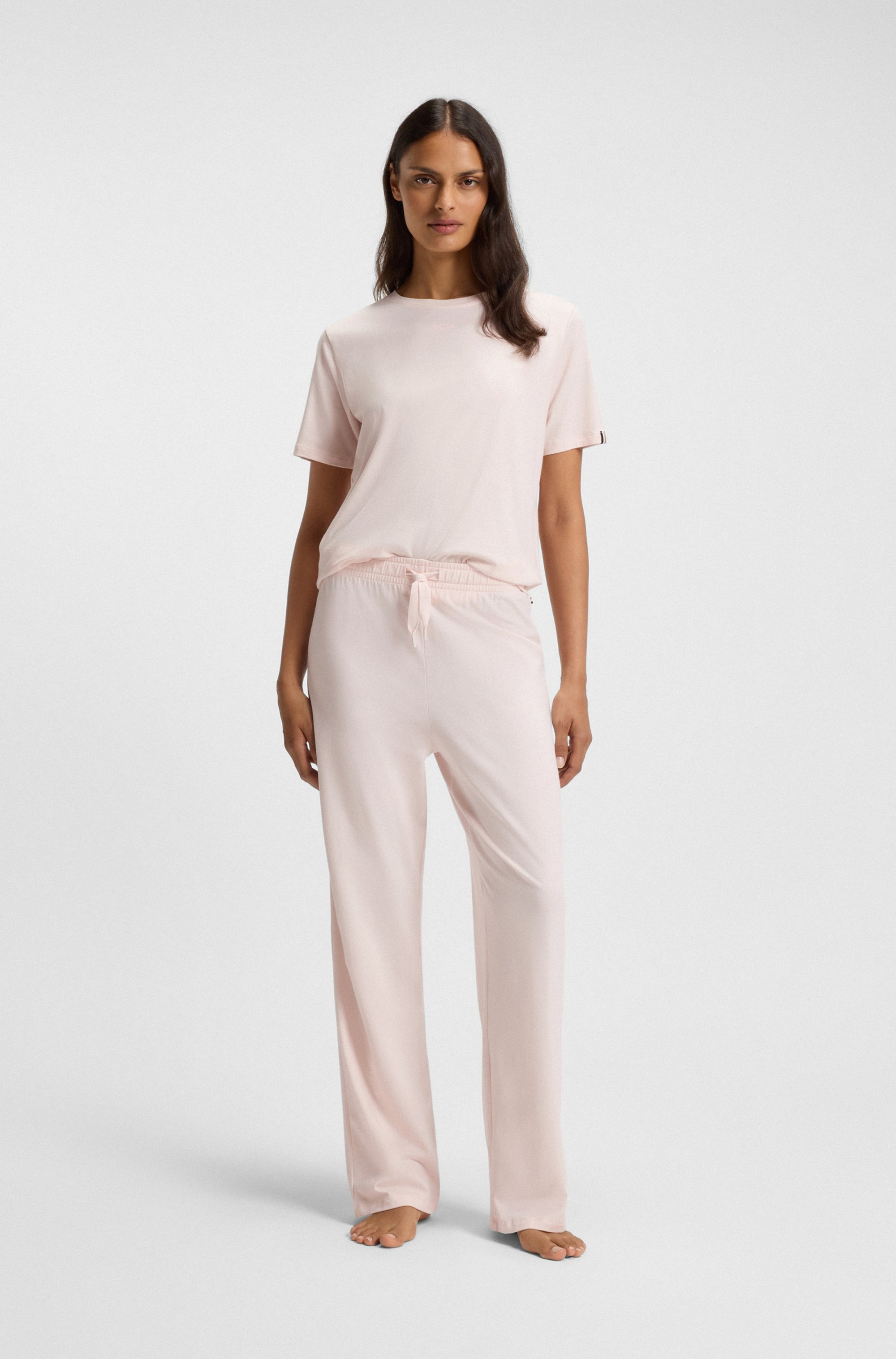 BOSS Pyjamahose »CI Pants«, mit BOSS Logoschriftzug