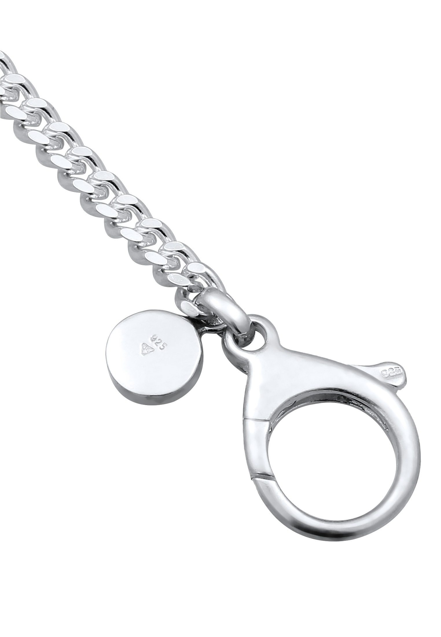 Kuzzoi Schmuckset »Schmuckzubehör Herren Hosenkette Geldbörsenkette 925 Silber«