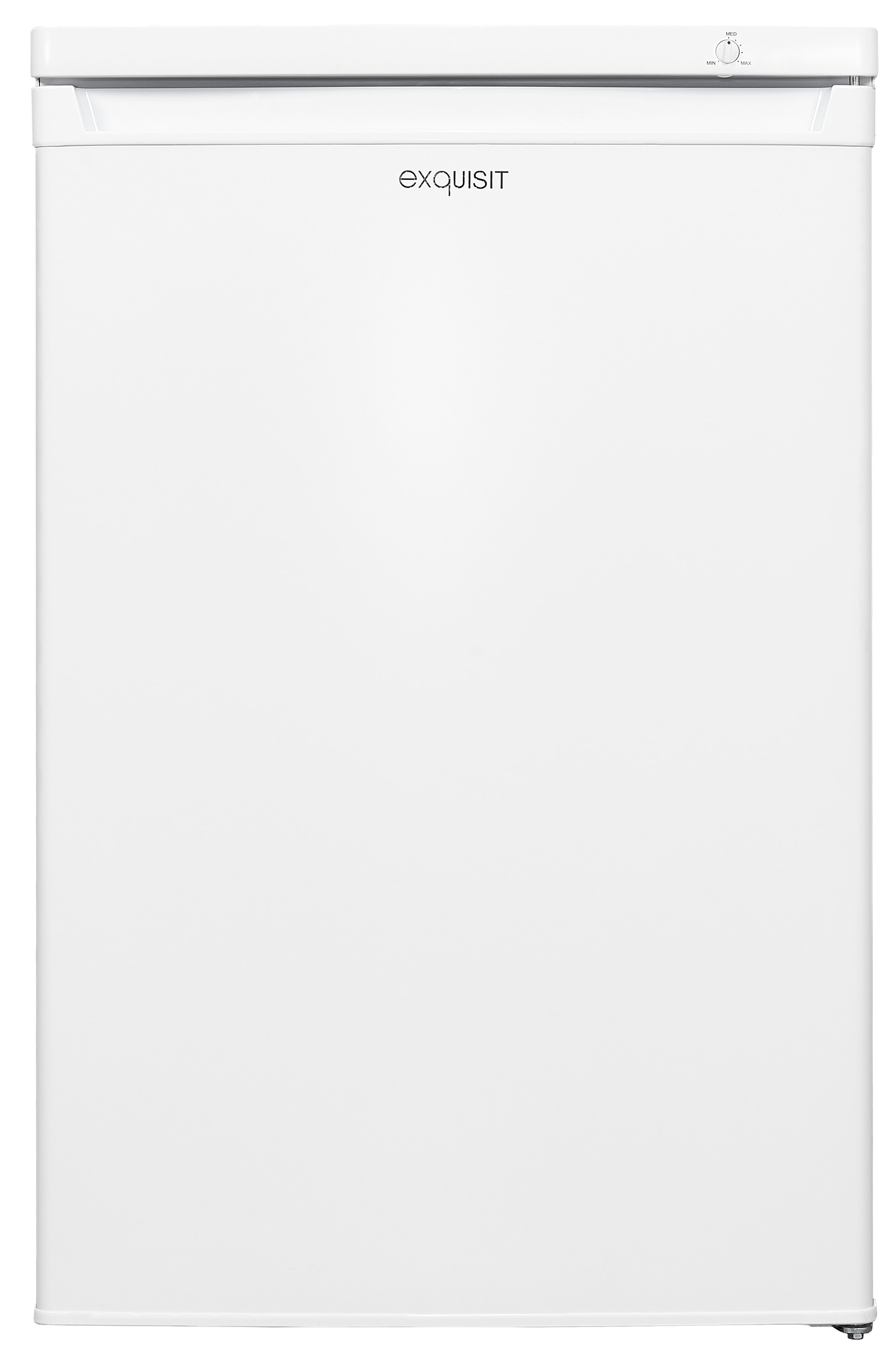 exquisit Gefrierschrank »GS80-040E weiss«, 85,5 cm hoch, 55 cm breit, Türanschlag wechselbar