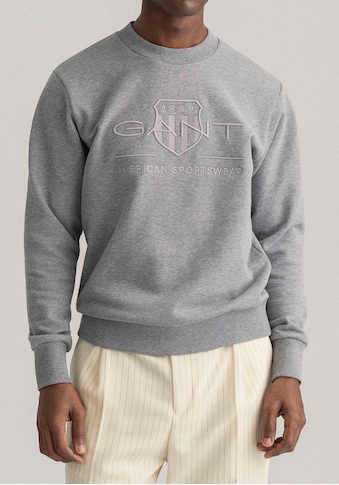 Sweatshirt »D1. TONAL ARCHIVE SHIELD C-NECK«