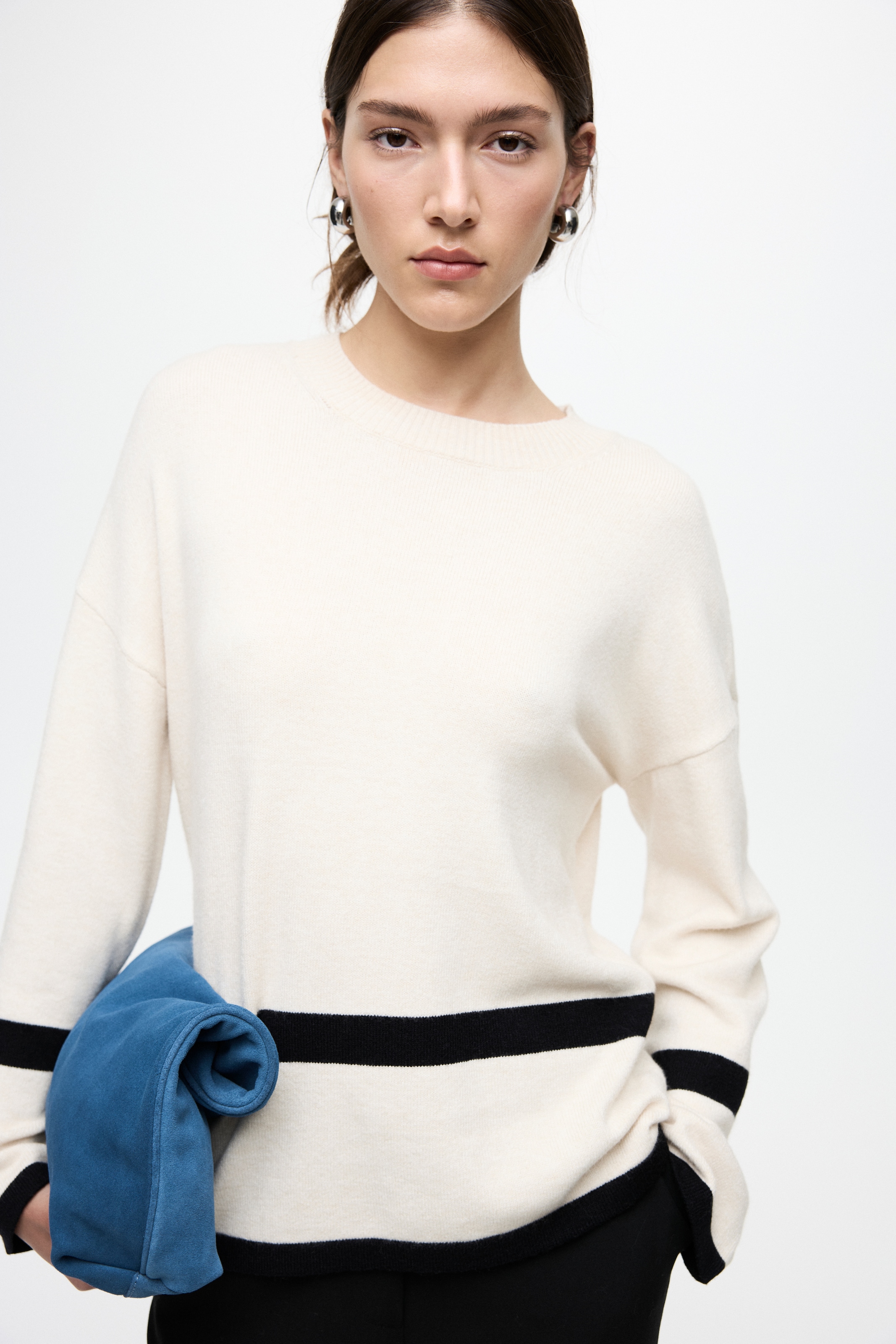 Vila Rundhalspullover »VIRIL O-NECK OVERSIZE L/S KNIT TOP- NOOS«