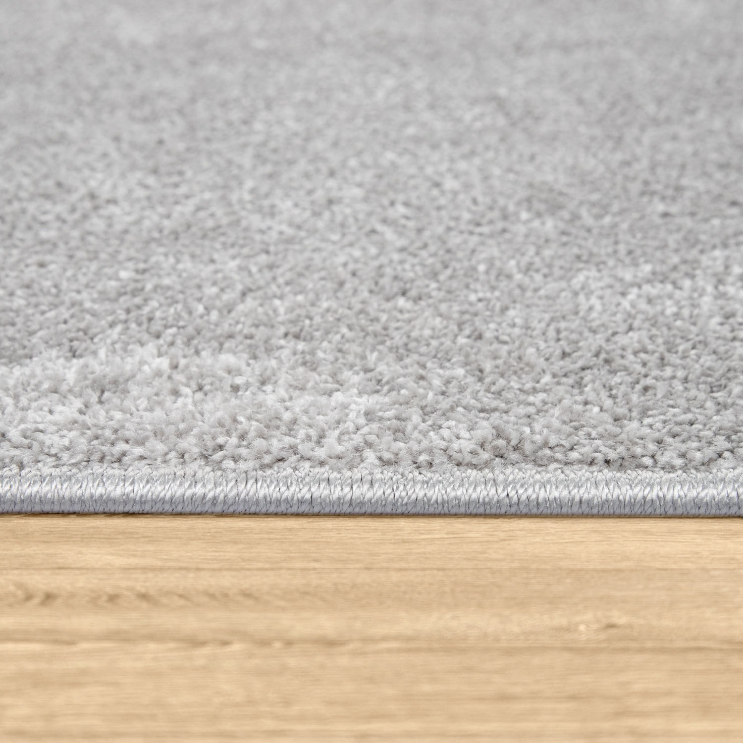 Paco Home Läufer »Porto 890«, rechteckig, 13 mm Höhe, Teppich-Läufer, Kurzflor, Uni-Farben, ideal im Flur und Schlafzimmer