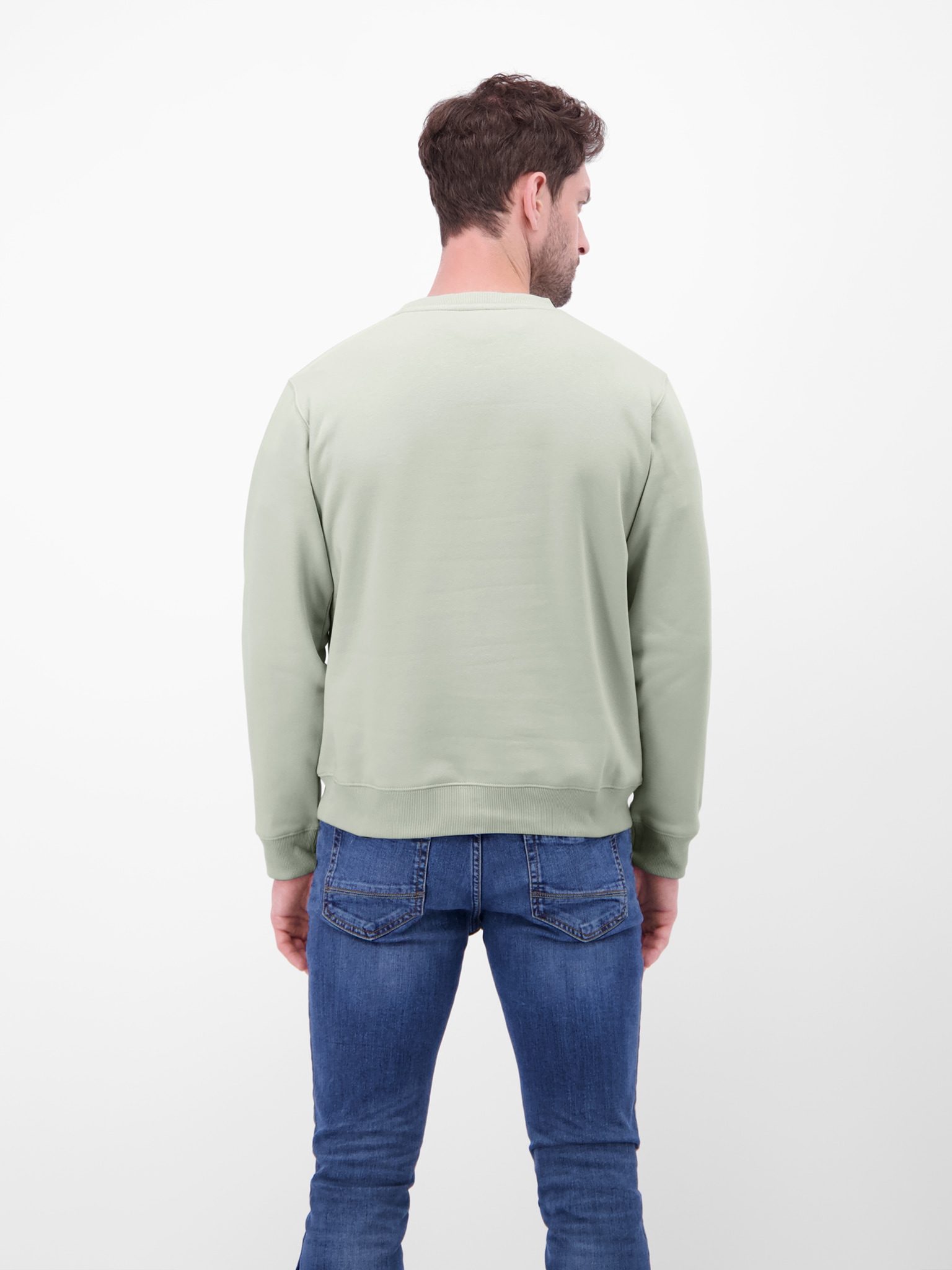 LERROS Sweater , mit Logo-Badge
