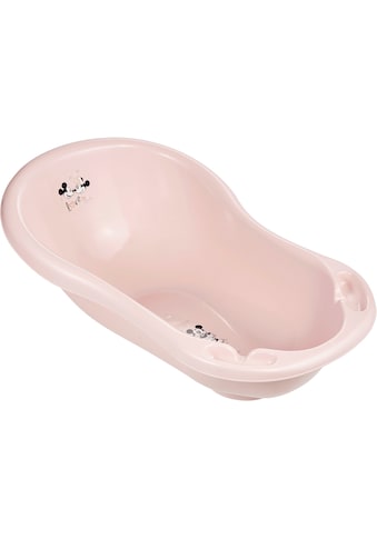 Babybadewanne »Maria - Minnie, nordic pink«, mit Stöpsel, Made in Europe