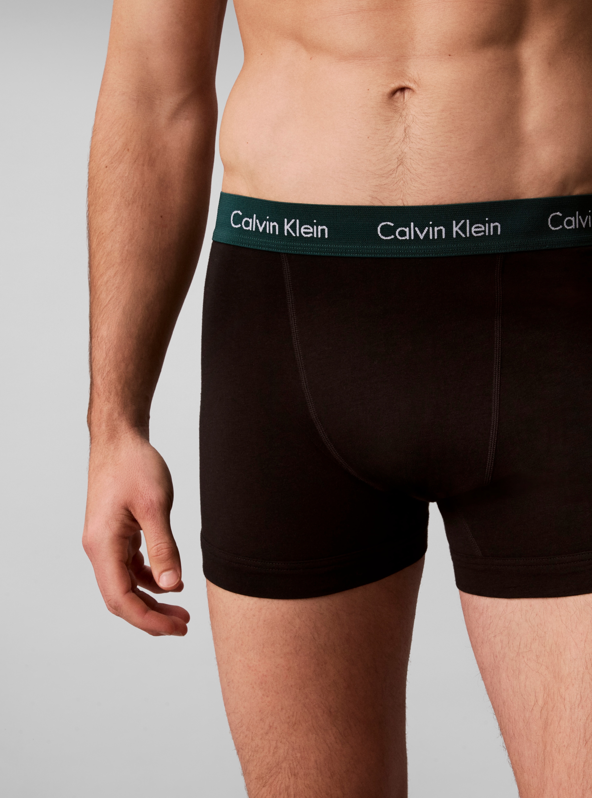 Calvin Klein Underwear Trunk »TRUNK 5PK« Packung, 5er-Pack, 5 Stk. mit Logo-Elastikbund