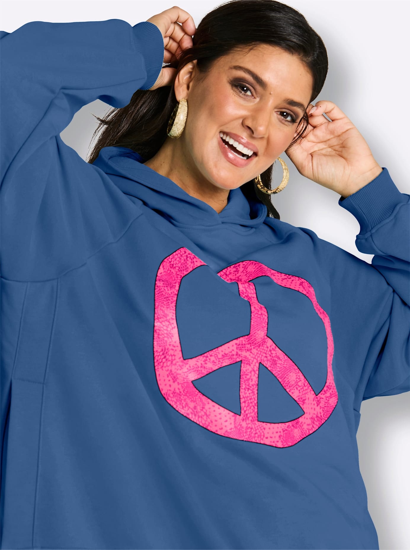   Kapuzensweatshirt
