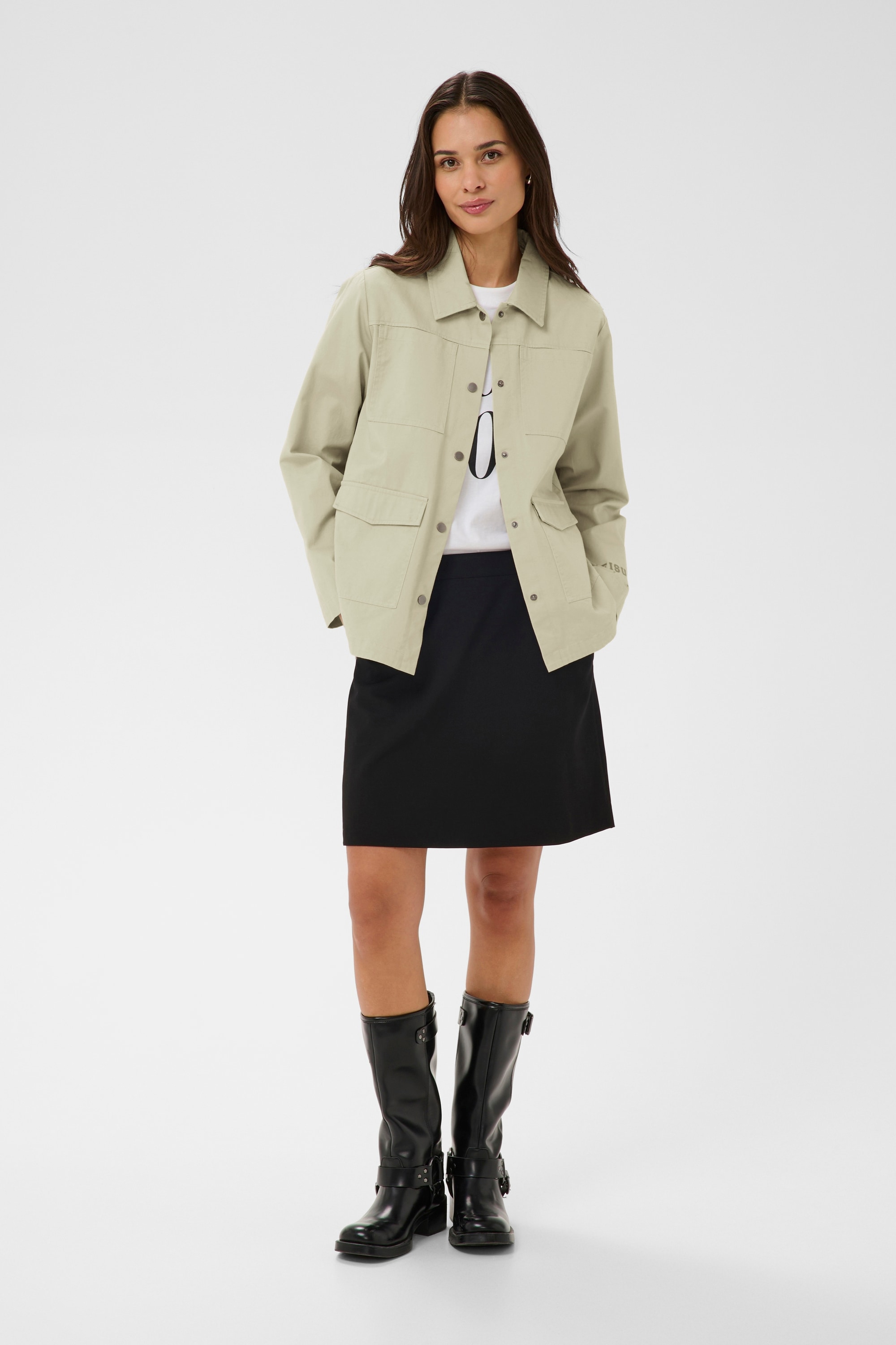 KAFFE Wintermantel »Jacke KAcica«