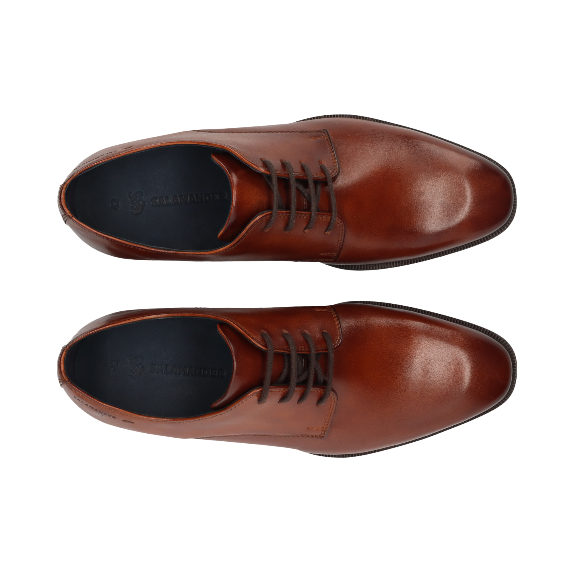 Salamander Schnürschuh  Anzugschuh, Businessschuh, Festtagsschuh mit Blockabsatz