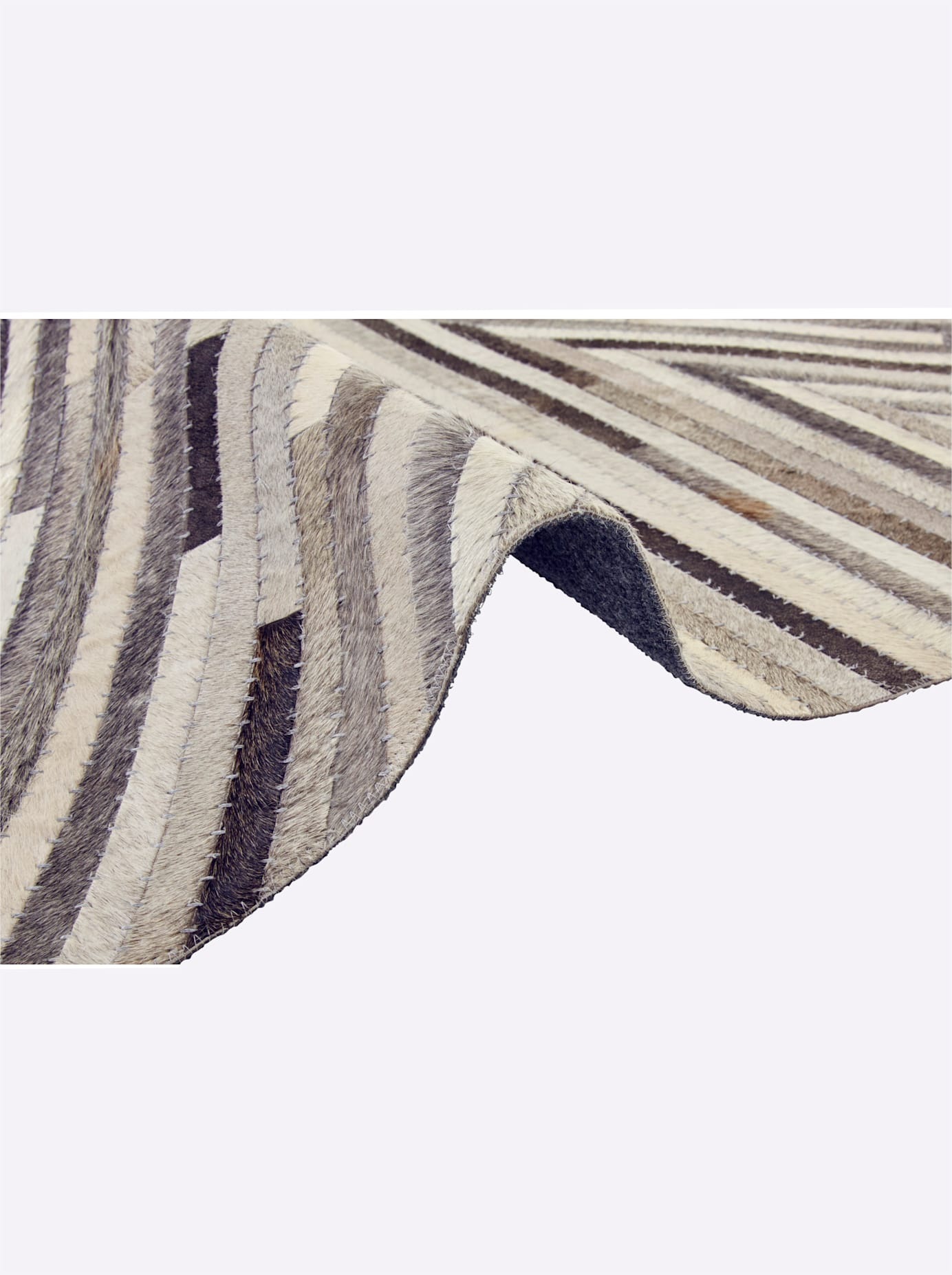 heine home Teppich rechteckig 3 mm Höhe