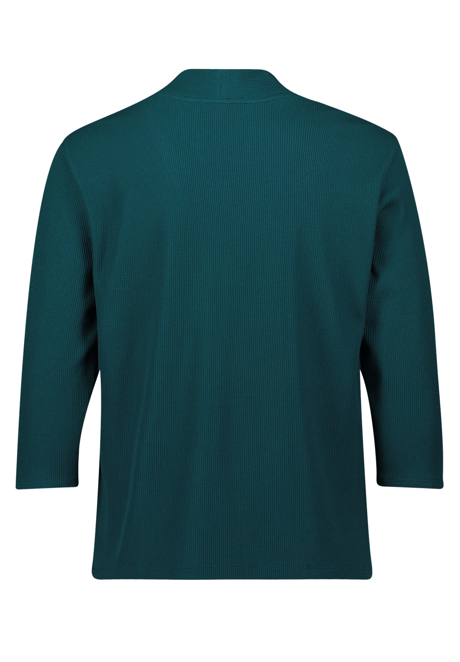 Betty&Co Langarmshirt »Casual-Shirt mit V-Ausschnitt«