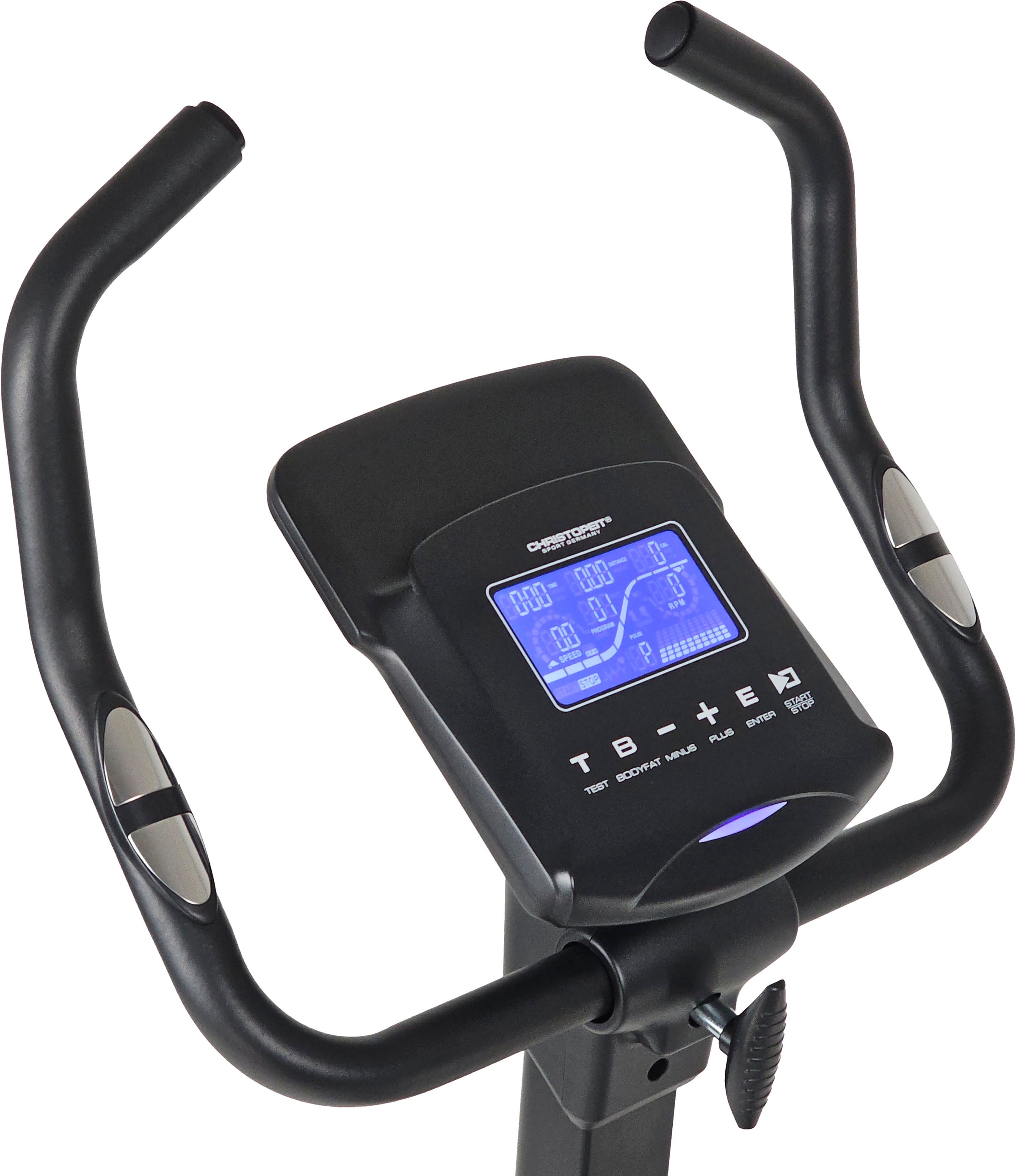 Christopeit Sport® Ergometer »Ergometer ET 5.1«