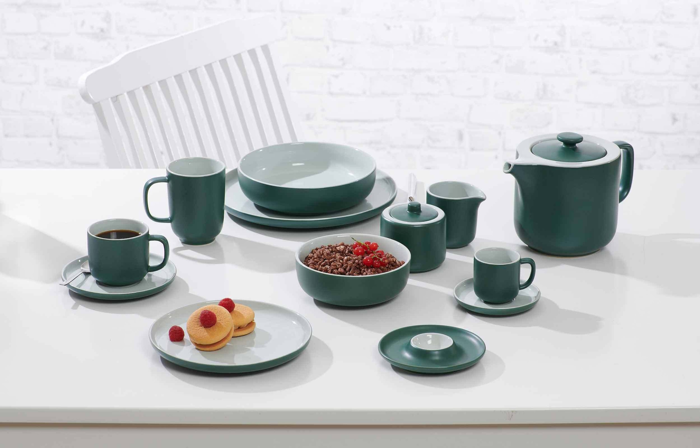 Ritzenhoff & Breker Becher »Kaffeebecher Jasper 285 ml 4er Set«