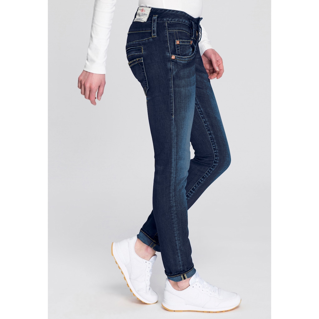 Herrlicher Slim-fit-Jeans »PITCH SLIM REUSED DENIM«