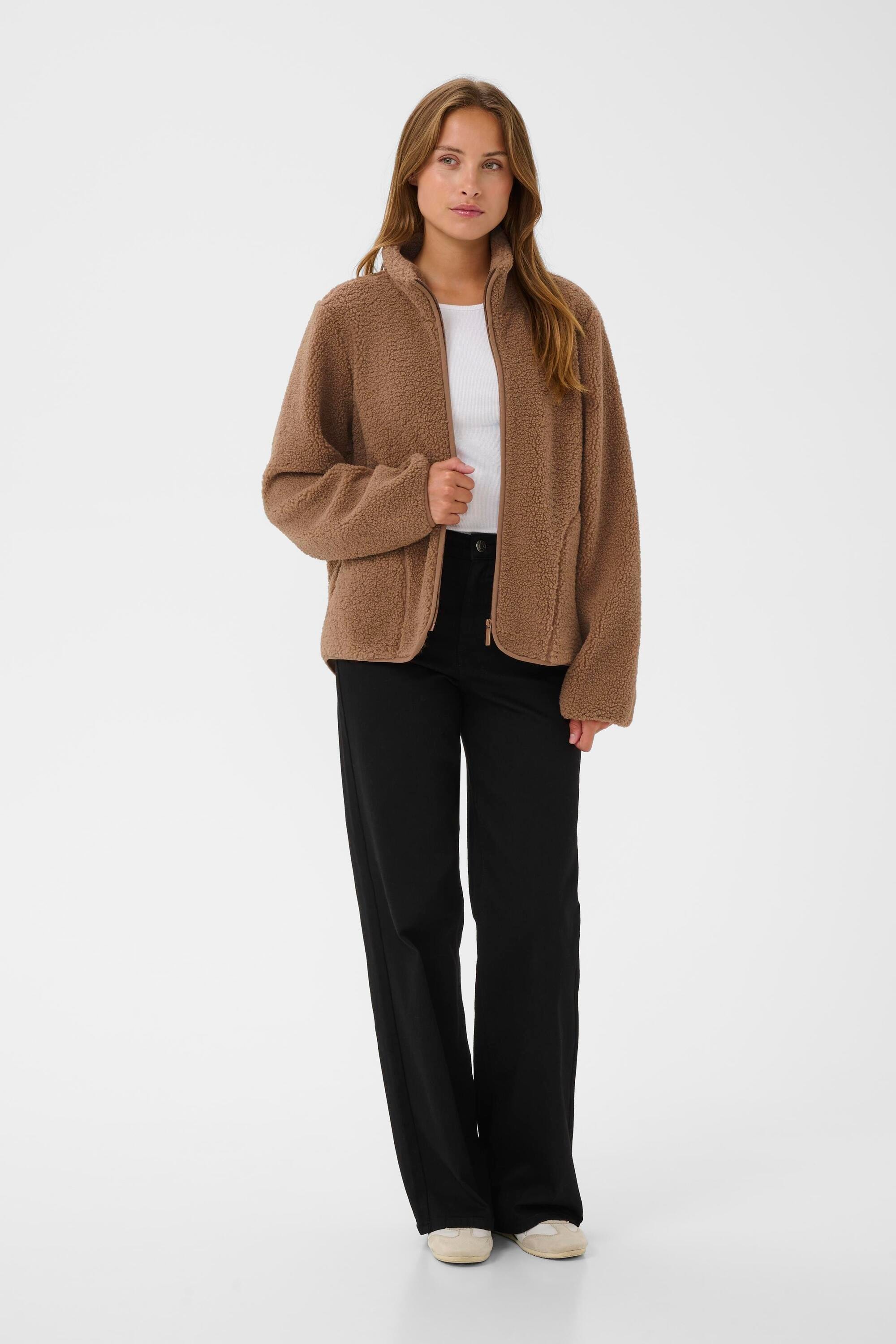 KAFFE Wintermantel »Jacke KAally«