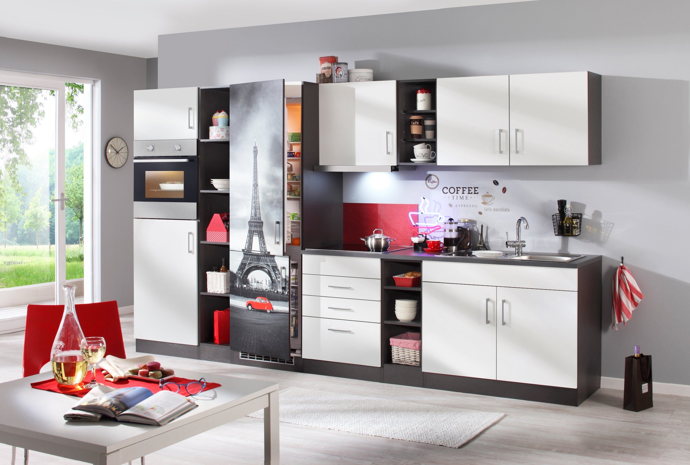 HELD MÖBEL Hängeschrank »Paris«, Breite 100 cm