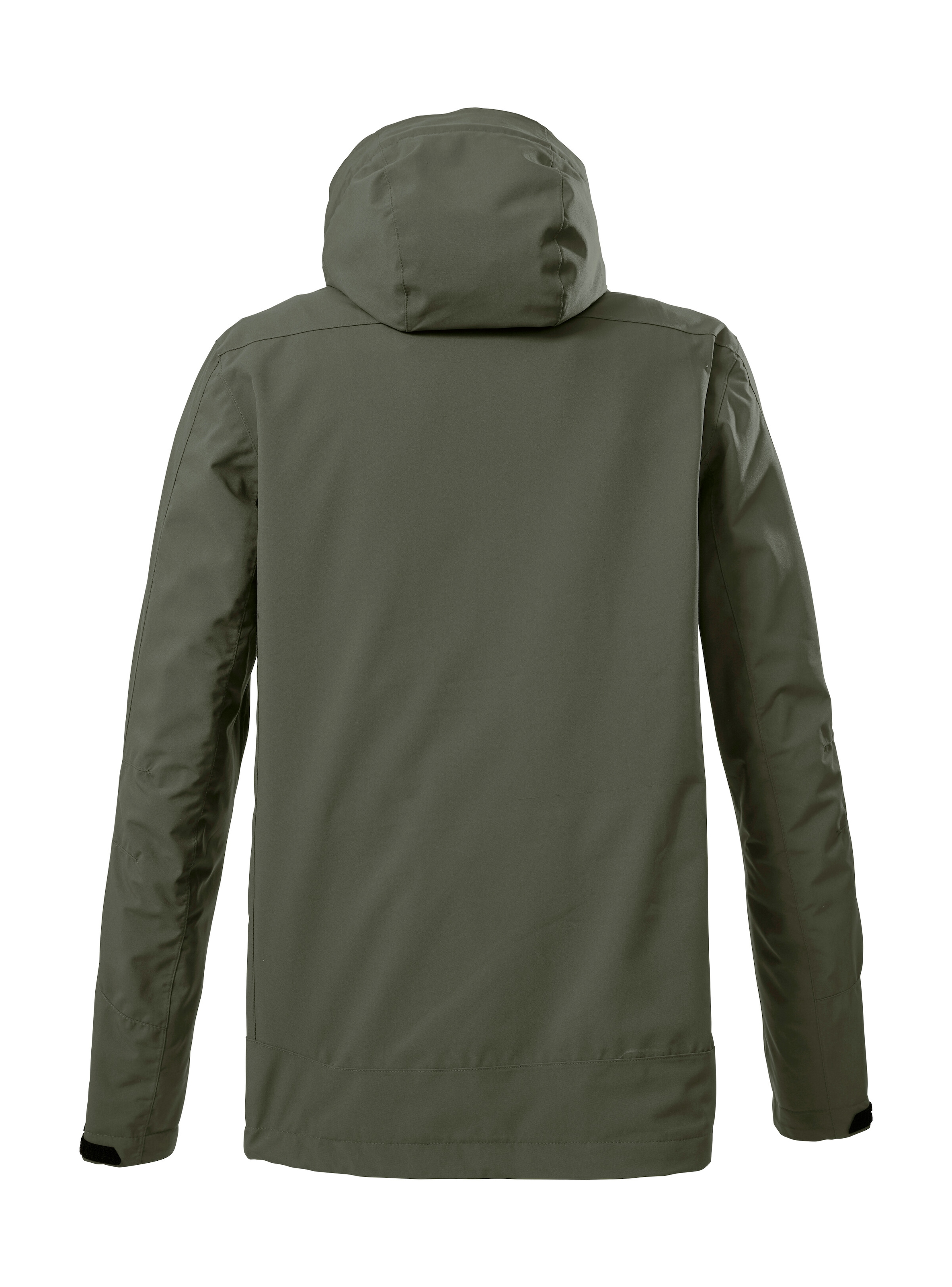 Killtec Outdoorjacke »KOS 87 MN JCKT_XENIOS«, 100% wasser- und winddicht, abzippbare Kapuze, verstellbare Bündchen