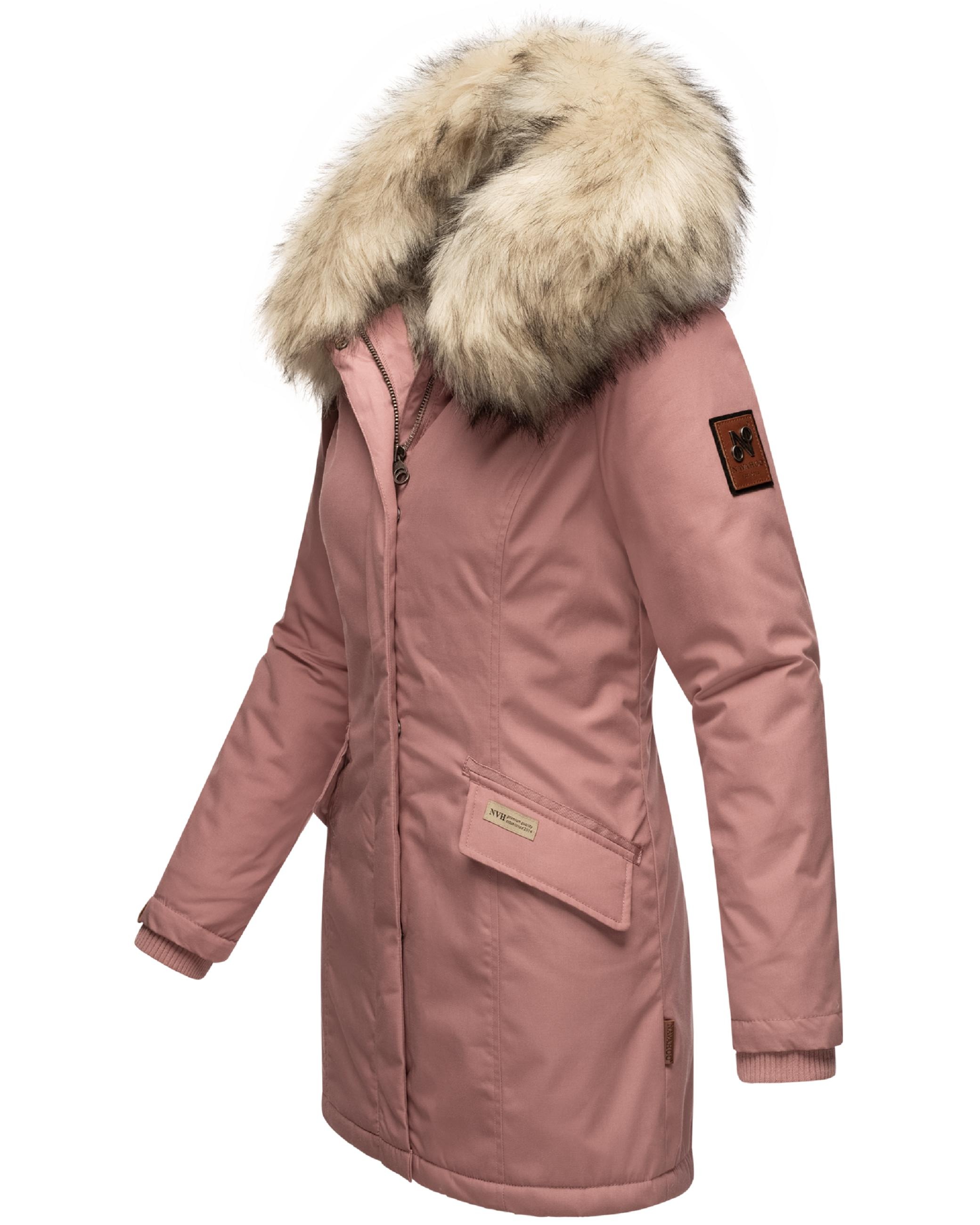 Navahoo Wintermantel »Wintermantel Cristal«