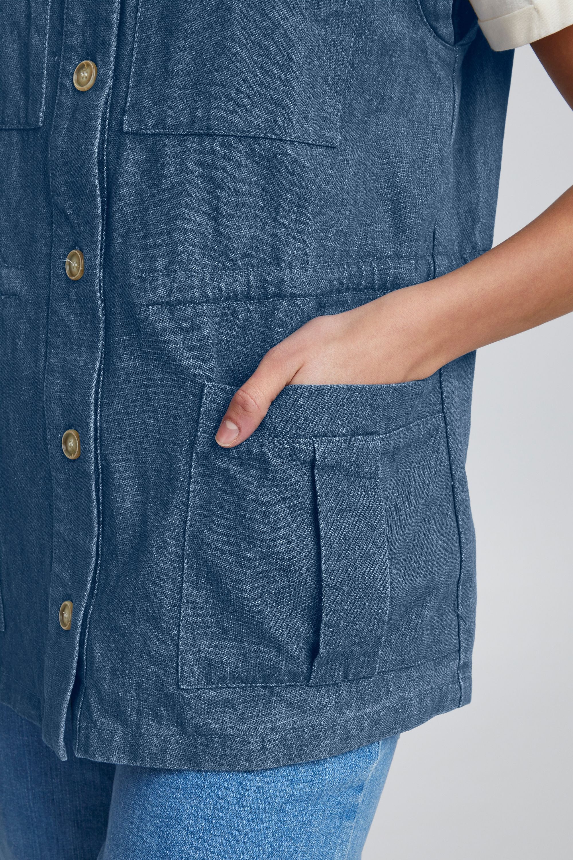 Pulz Jeans Jeansweste »Jeansweste PZMarion«