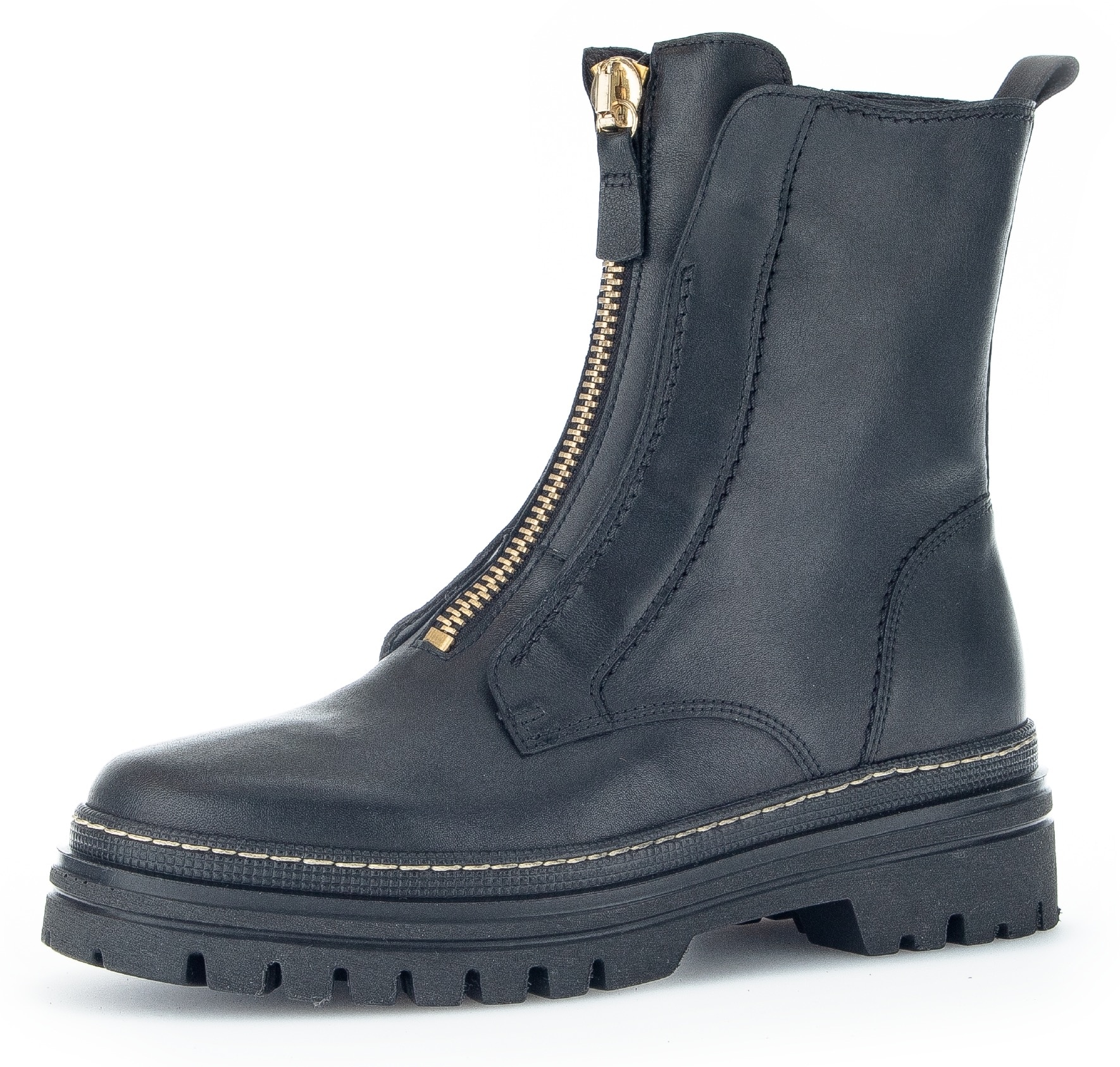 Gabor Bikerboots, mit Kontrast-Rahmennaht kaufen
