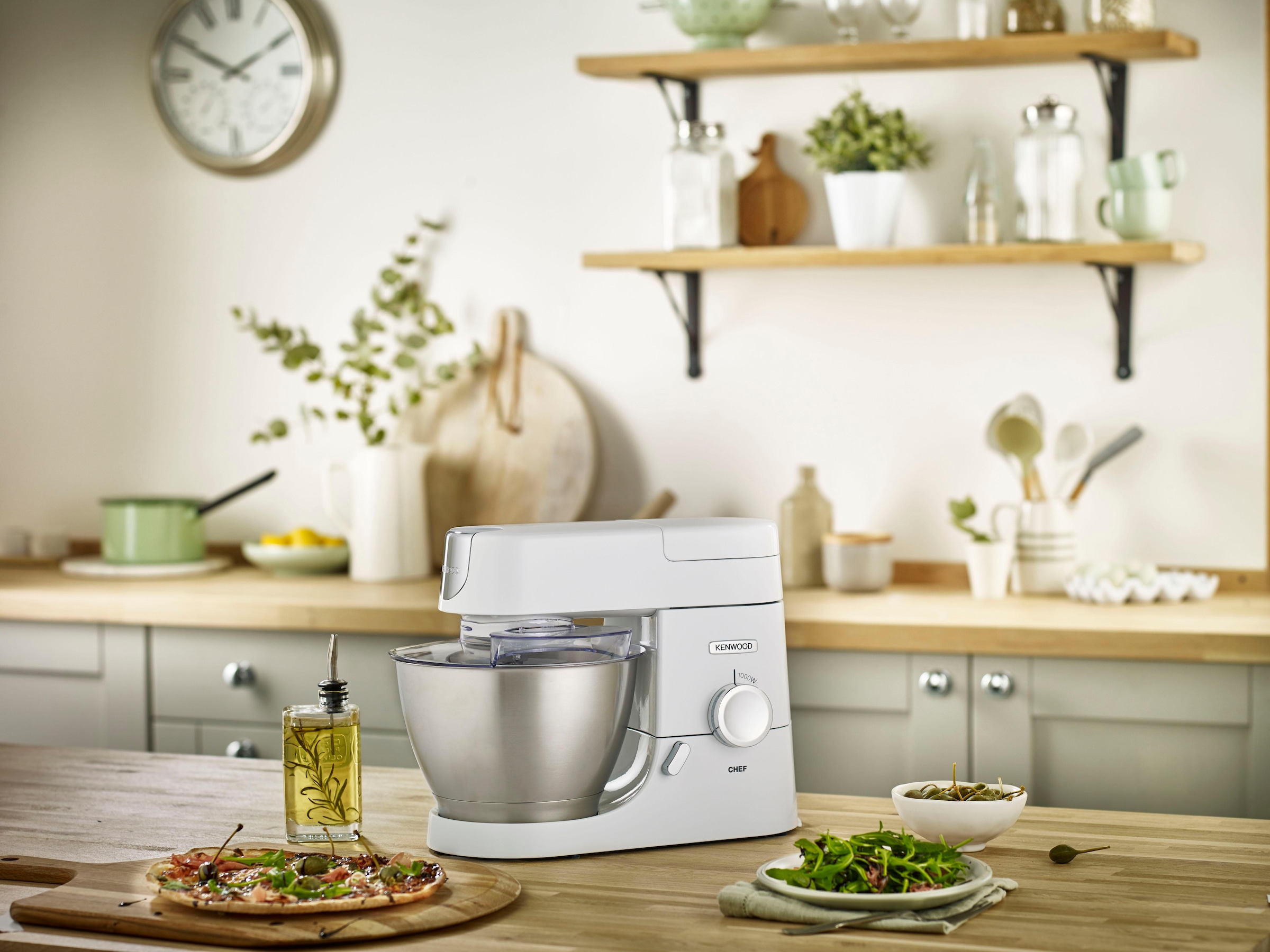 KENWOOD Küchenmaschine »Chef KVC3110W«