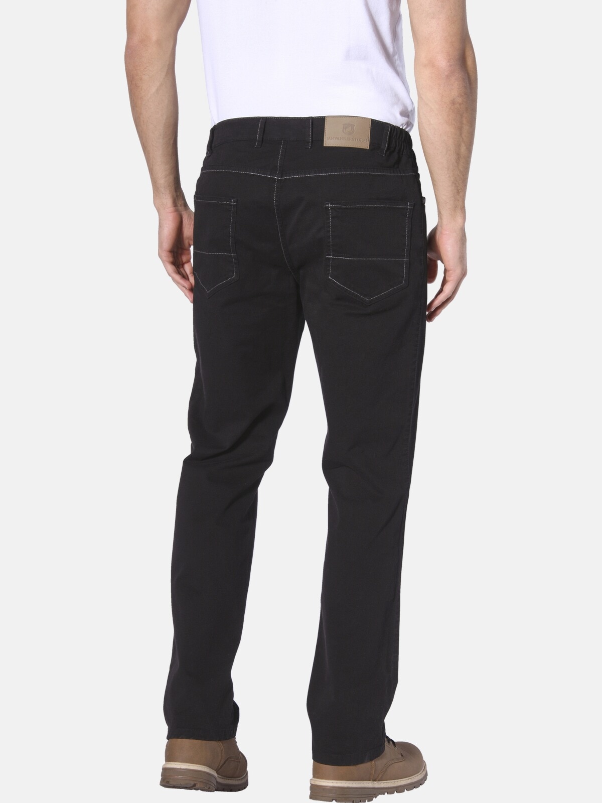 Jan Vanderstorm 5-Pocket-Hose »Tiefbundhose SKANNI«