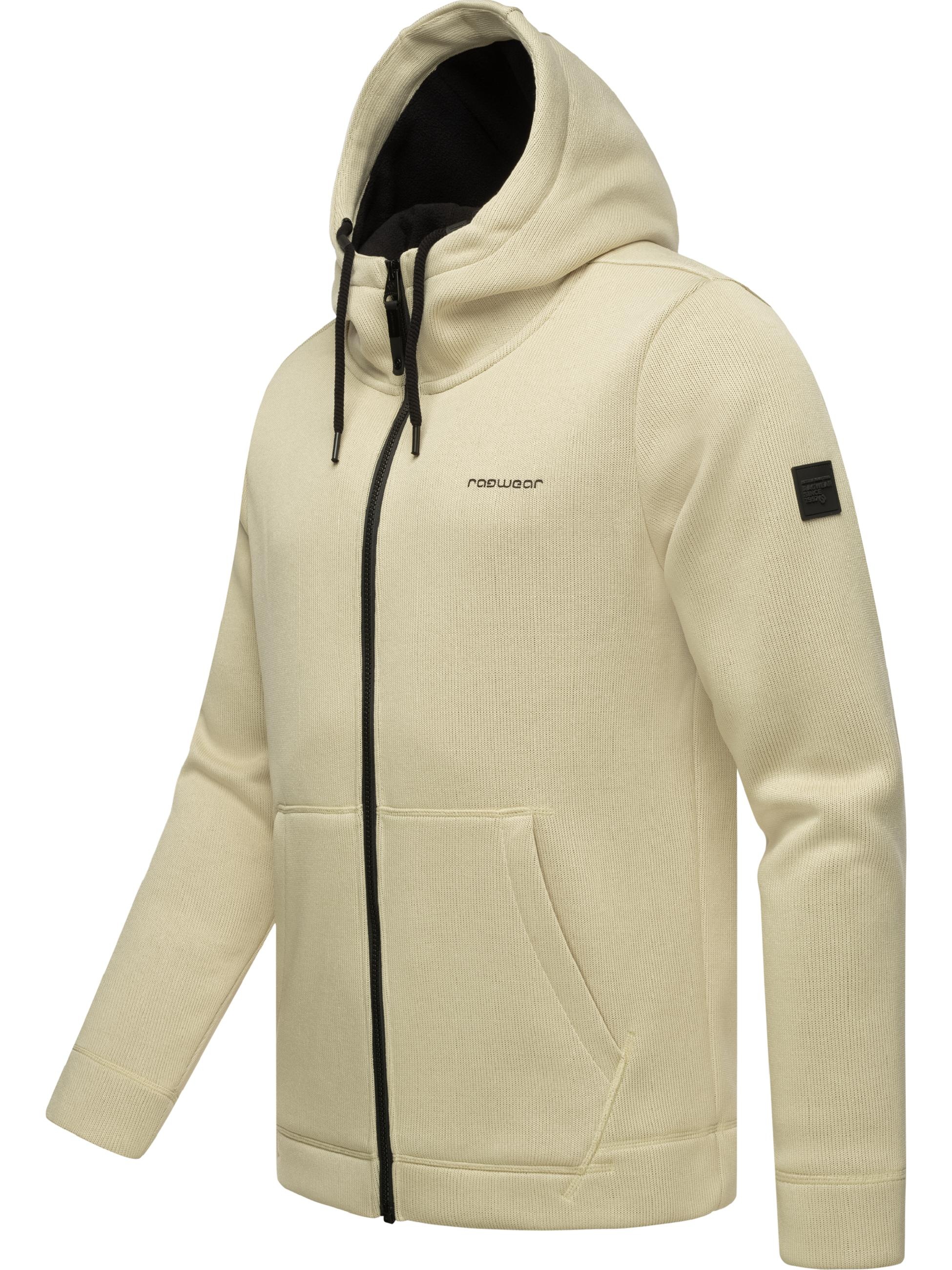 Ragwear Kapuzensweatjacke »Kapuzenstrickjacke Fabian«