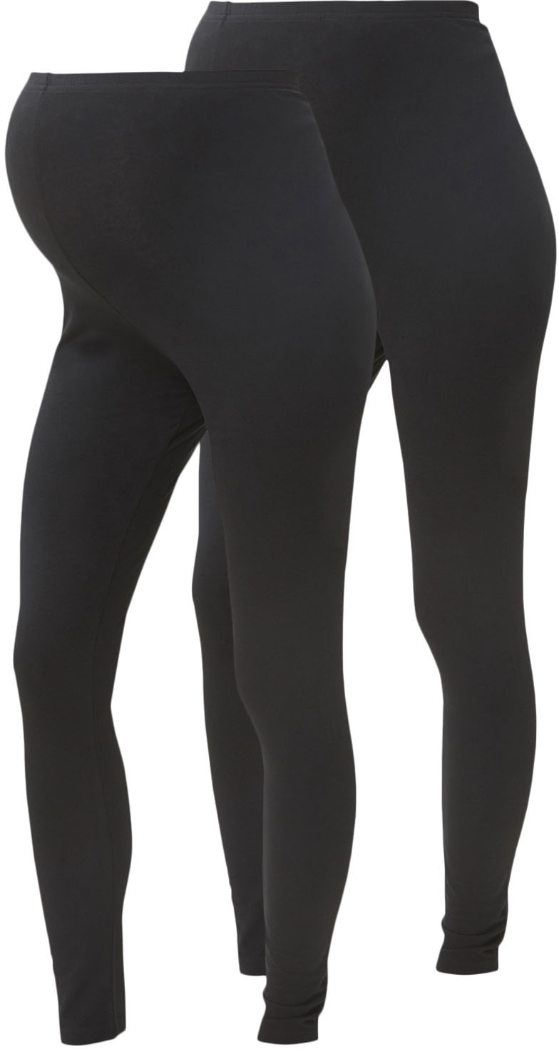 Umstandsleggings »MLLEA«, (2 tlg.), in körpernahem Fit