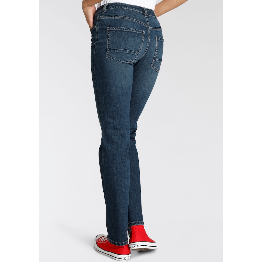 Alife & Kickin Low-rise-Jeans »Straight-Fit AileenAK«