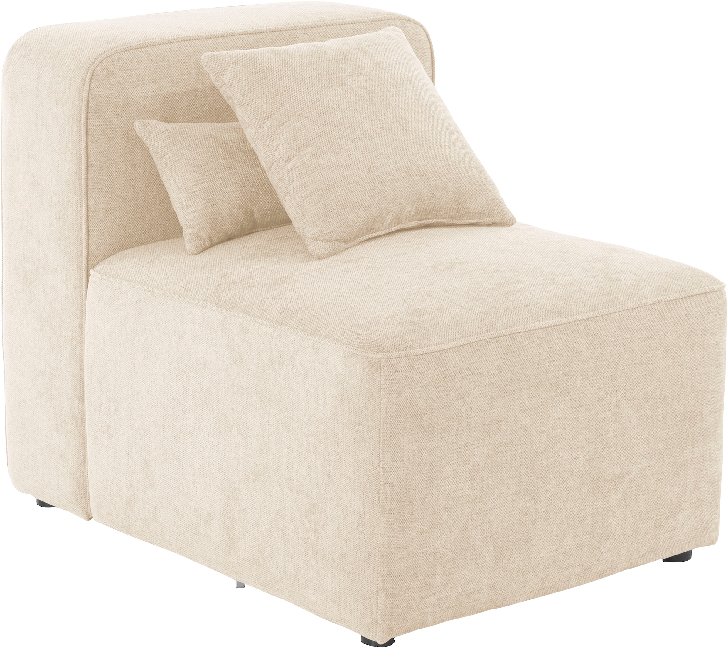 Home affaire Sofa-Mittelelement »Sundstrup« Modulserie, individuelle Zusammenstellung