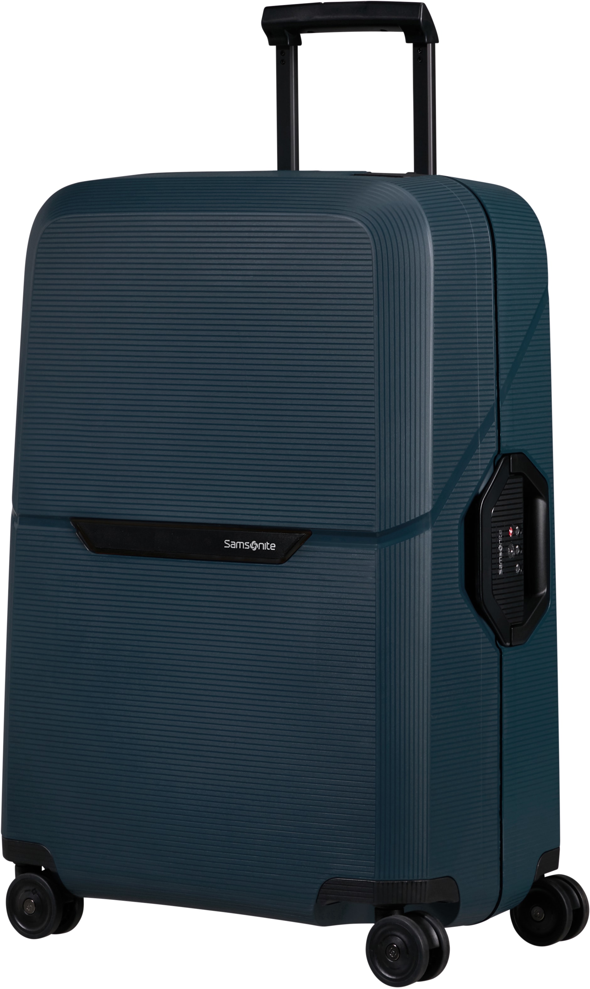 Samsonite Hartschalen-Trolley »MAGNUM, verschiedene Größen und Farben«, 4 Rollen, Reisekoffer Trolley Aufgabegepäck TSA-Zahlenschloss