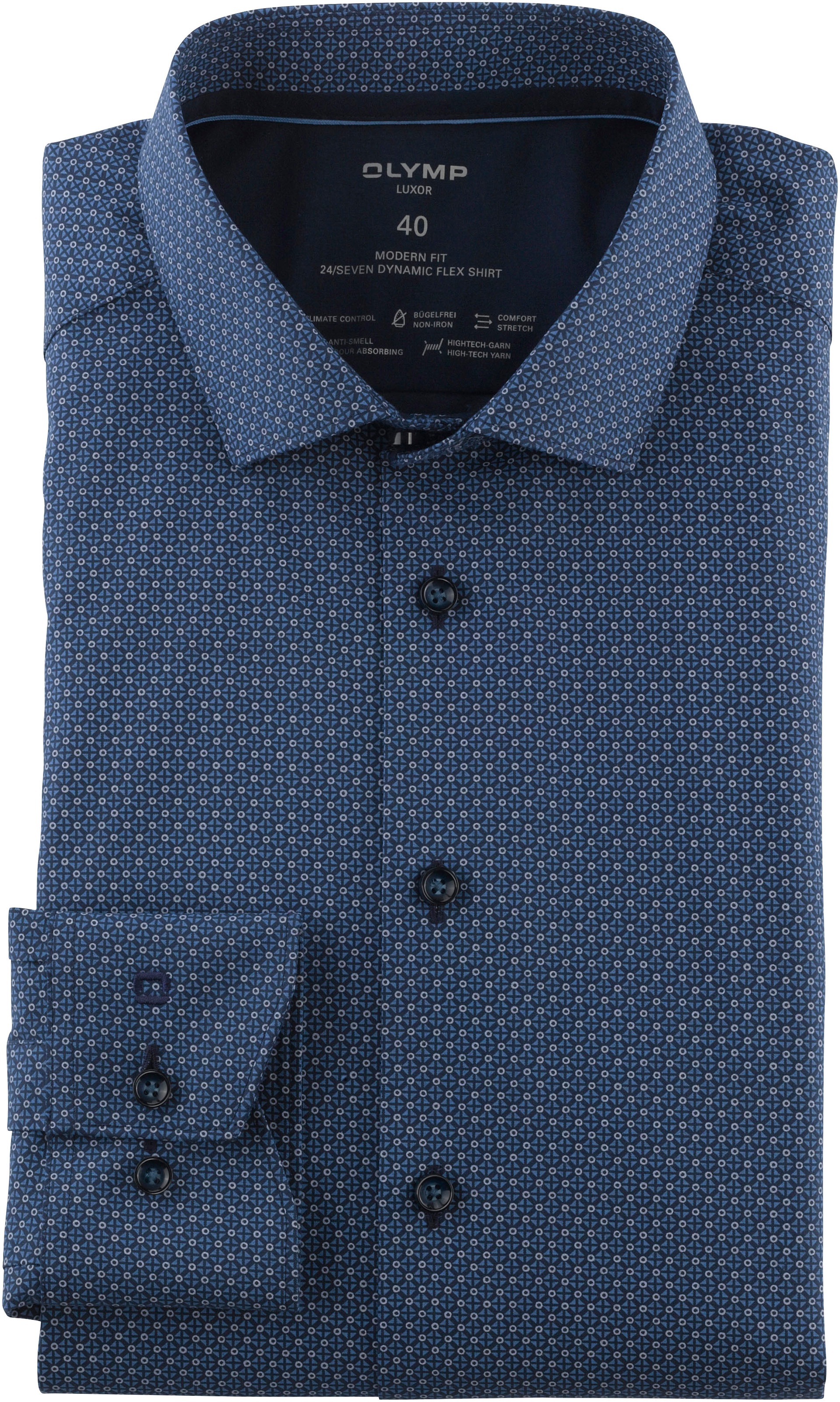 OLYMP Businesshemd »Luxor modern fit«, aus der aus der 24/7 Luxor Modern Fit-Serie kaufen